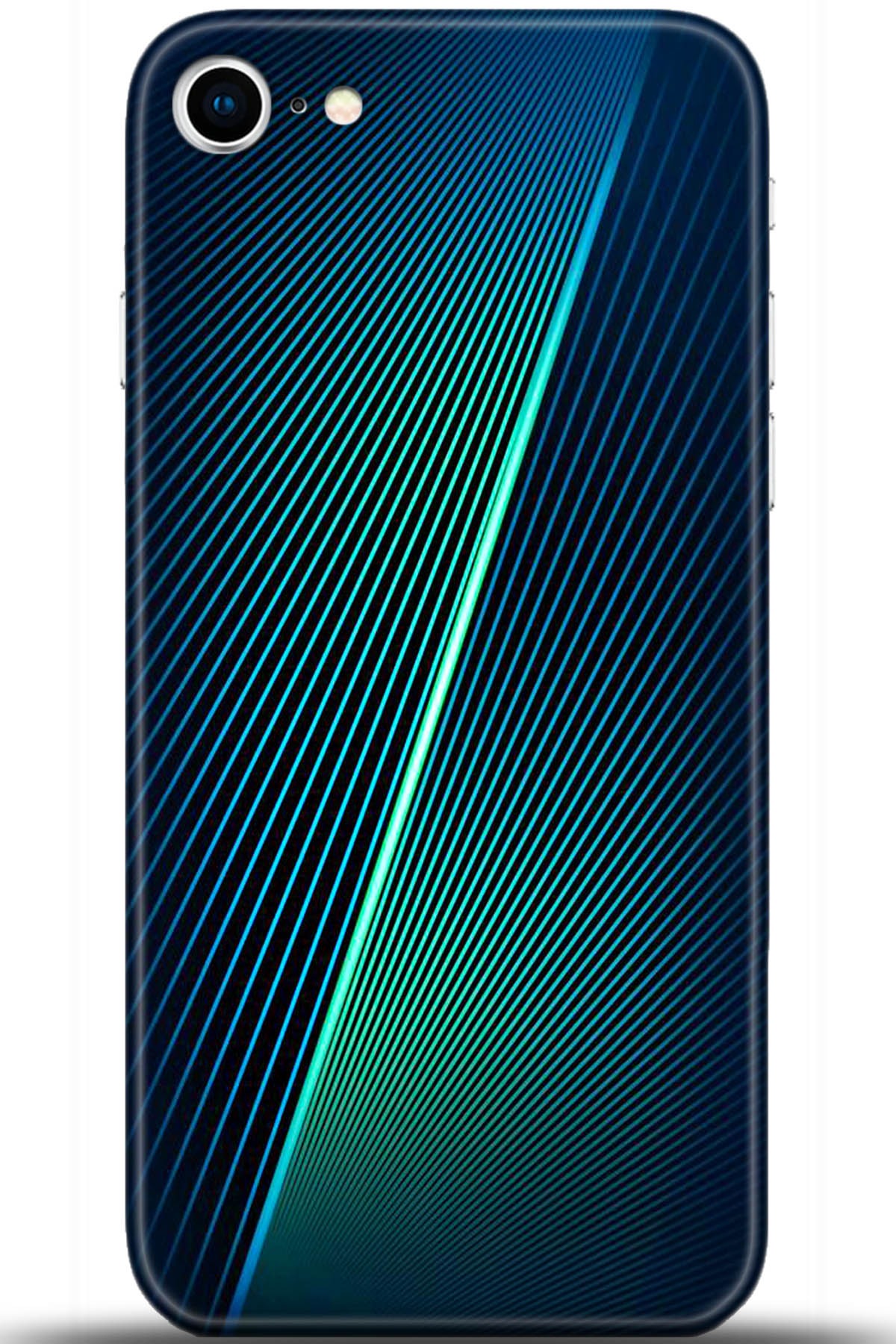 Apple iPhone 7 Uyumlu Kılıf HD Baskılı Kılıf - Followed Institution 5495