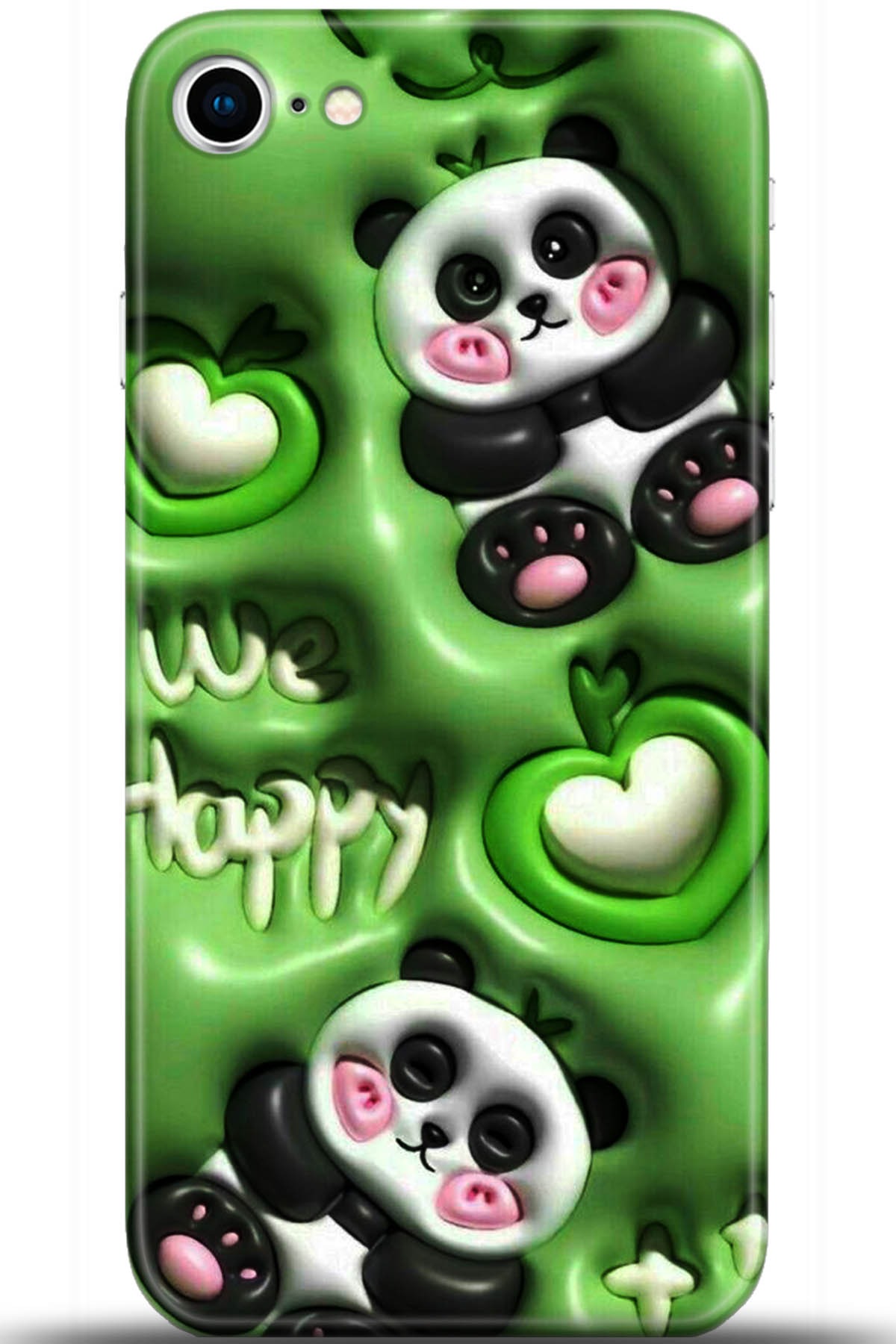 Apple iPhone 7 Uyumlu Kılıf HD Baskılı Kılıf - Followed Institution 5496