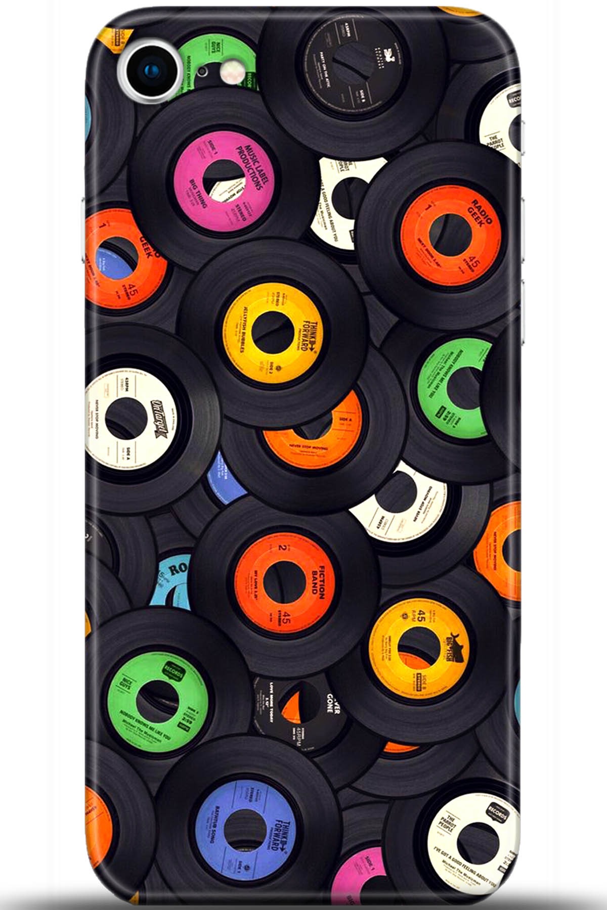 Apple iPhone 7 Uyumlu Kılıf HD Baskılı Kılıf - Followed Institution 5505