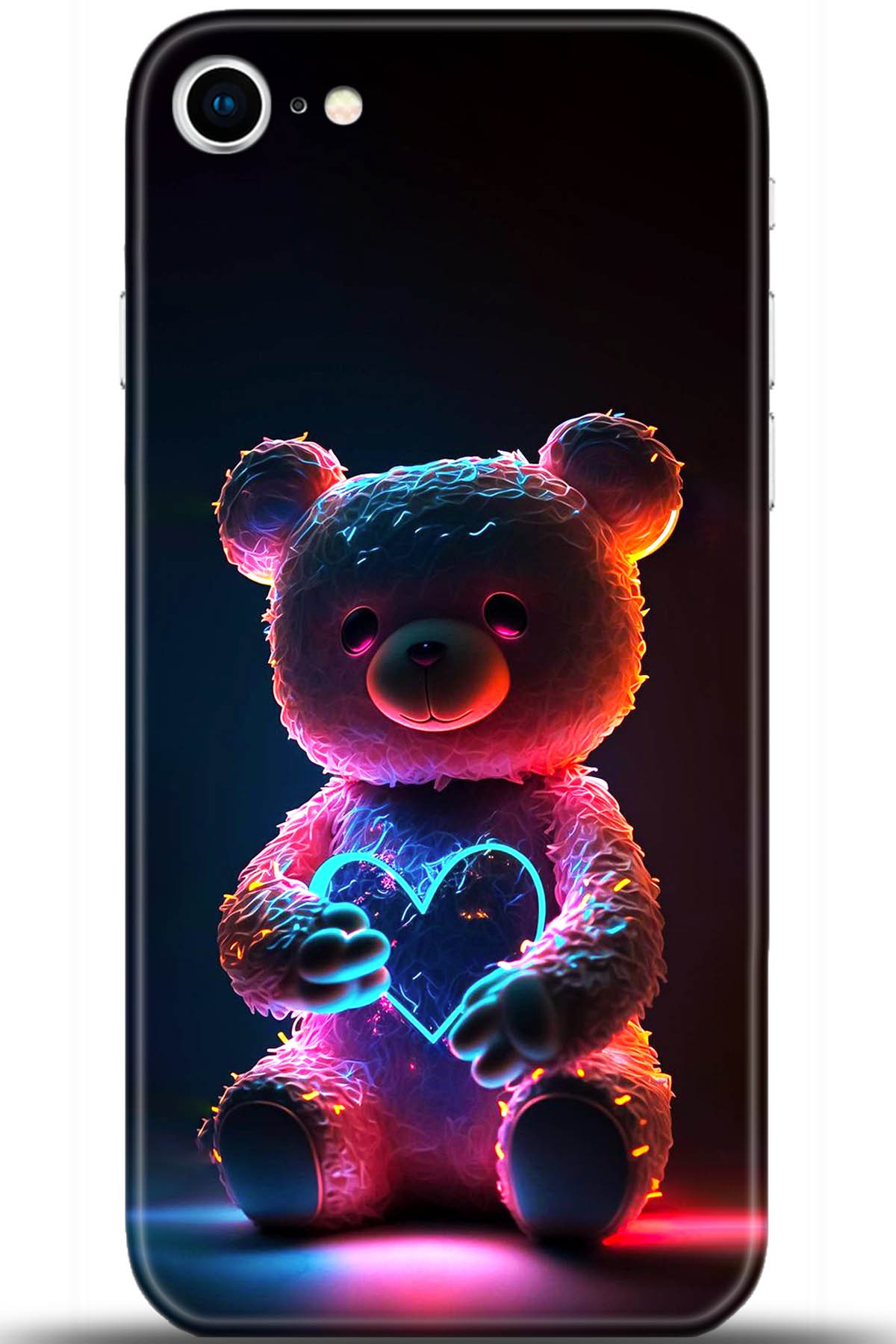 Apple iPhone 7 Uyumlu Kılıf HD Baskılı Kılıf - Followed Institution 5507