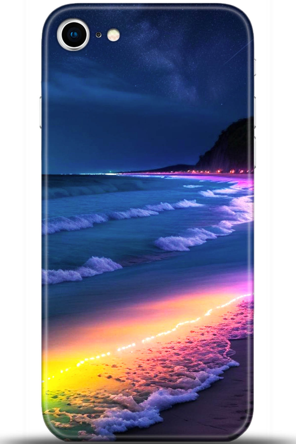 Apple iPhone 7 Uyumlu Kılıf HD Baskılı Kılıf - Followed Institution 5512