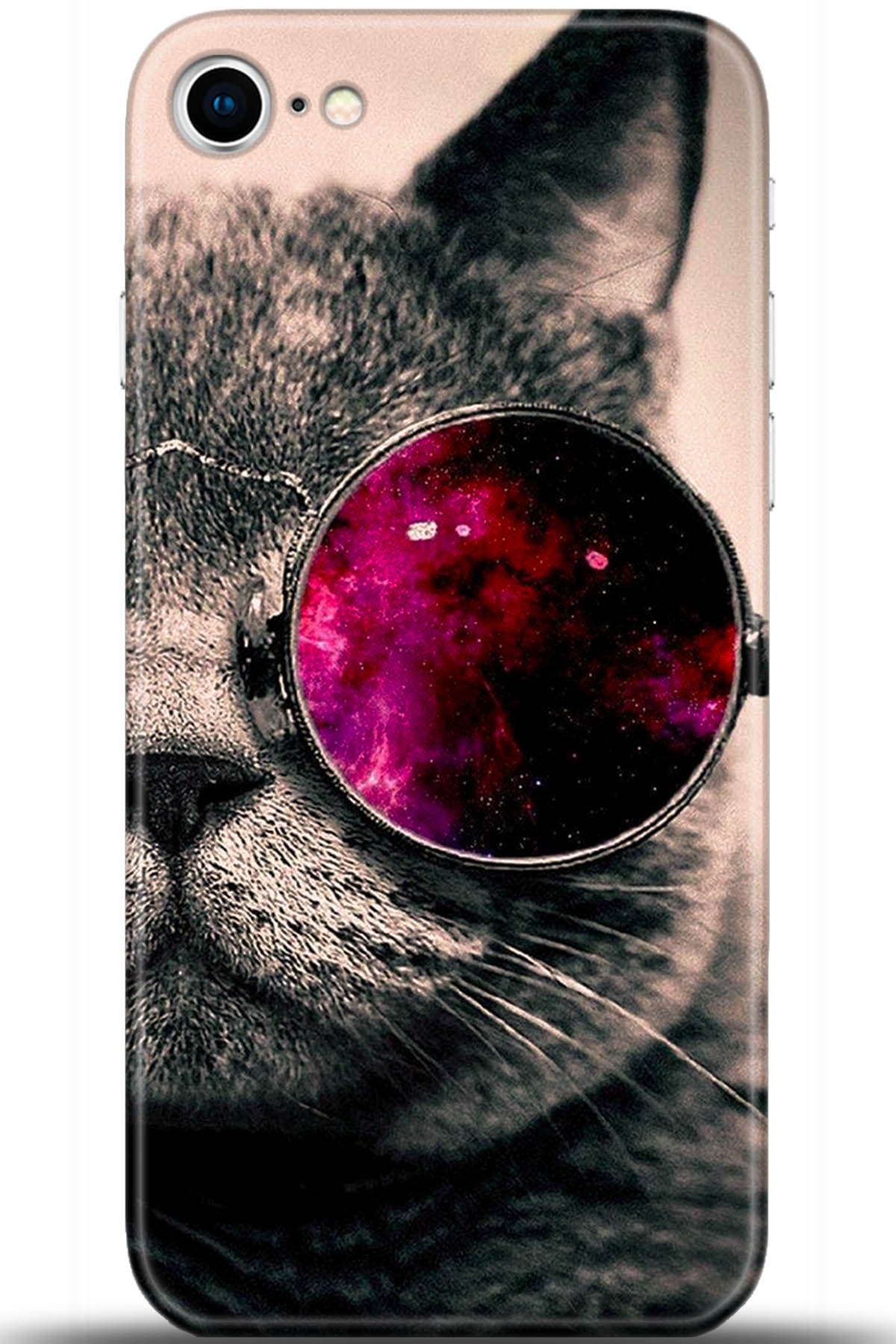 Apple iPhone 7 Uyumlu Kılıf HD Baskılı Kılıf - Followed Institution 5535