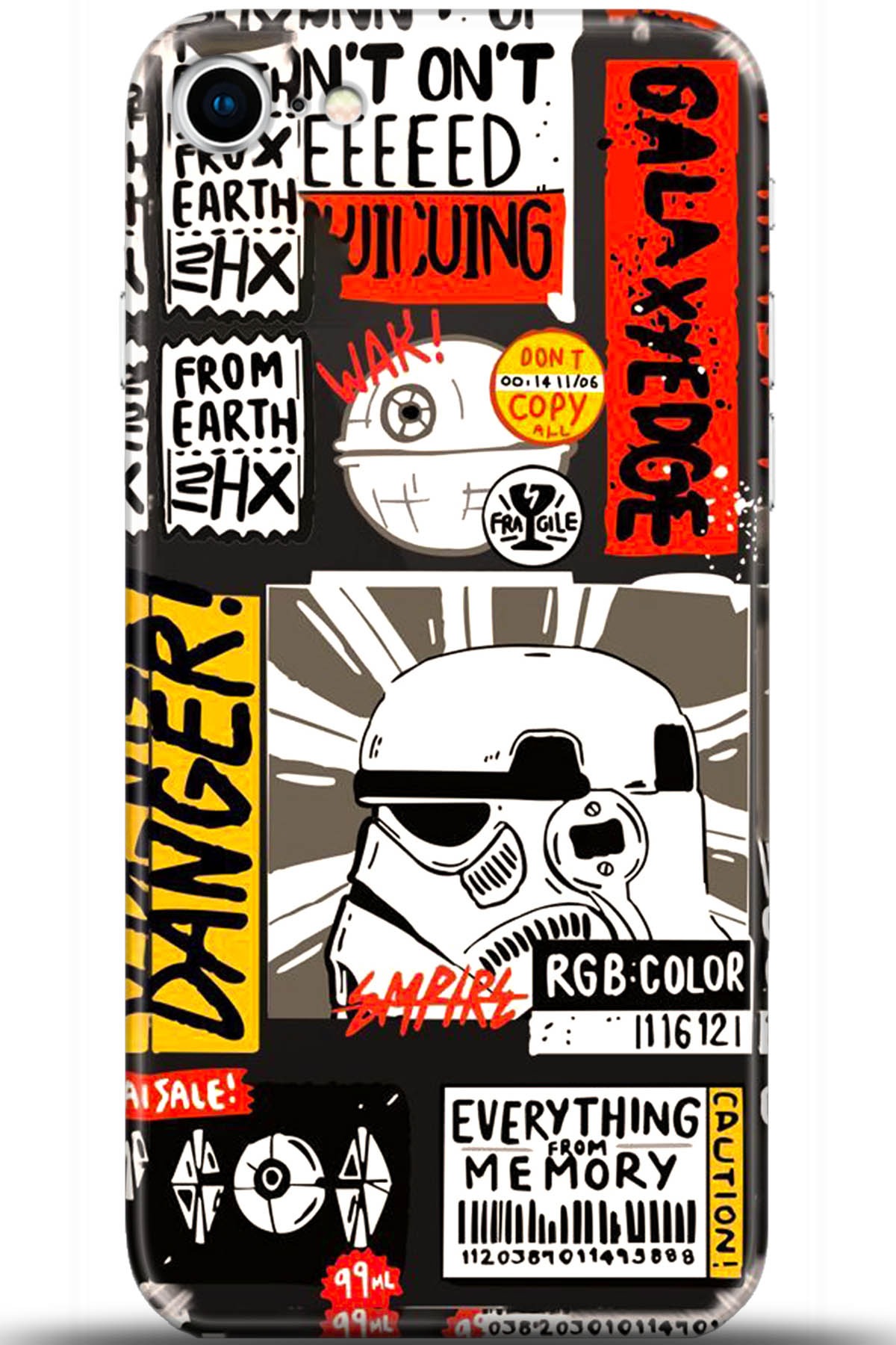 Apple iPhone 7 Uyumlu Kılıf HD Baskılı Kılıf - Followed Institution 5555