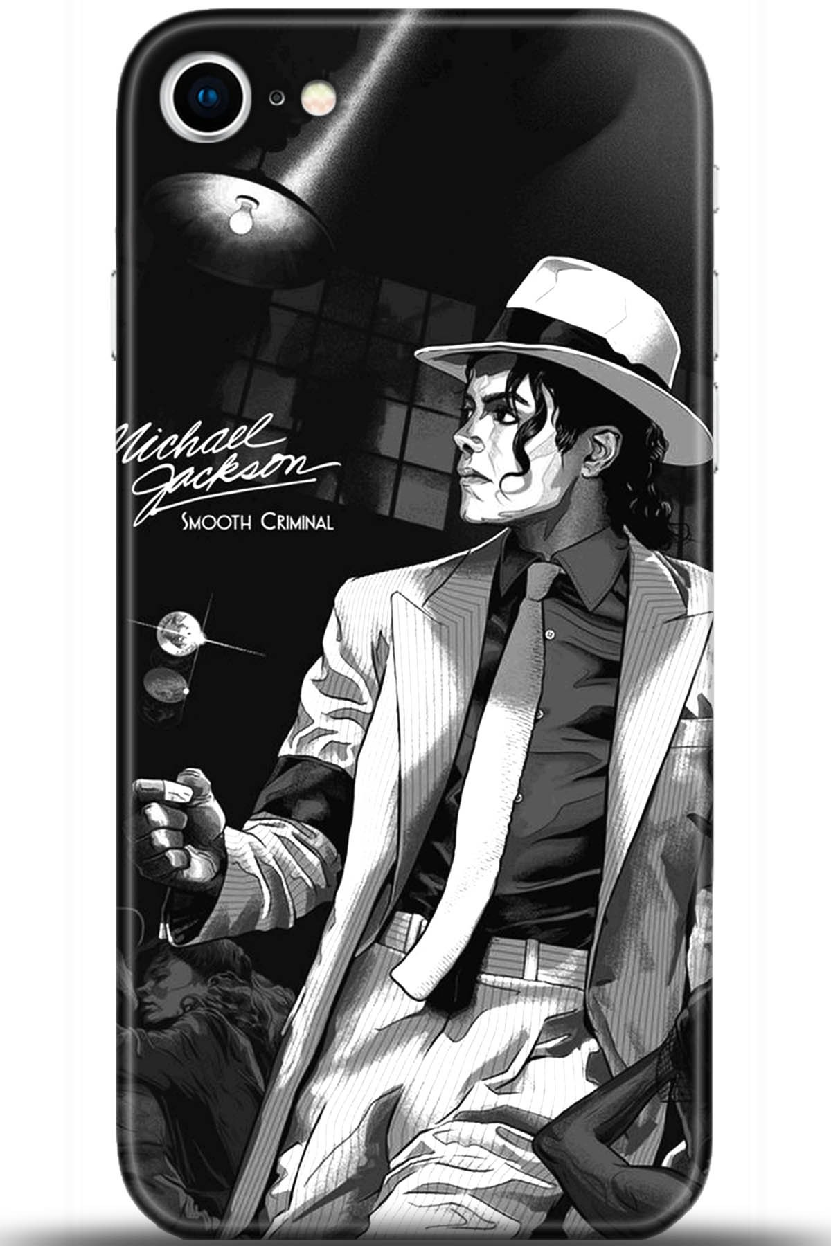 Apple iPhone 7 Uyumlu Kılıf HD Baskılı Kılıf - Followed Institution 5558