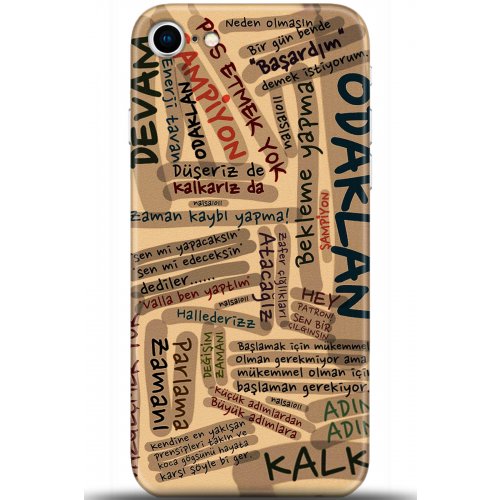 Uyumlu Kılıf HD Baskılı Kılıf - Followed Institution 5586