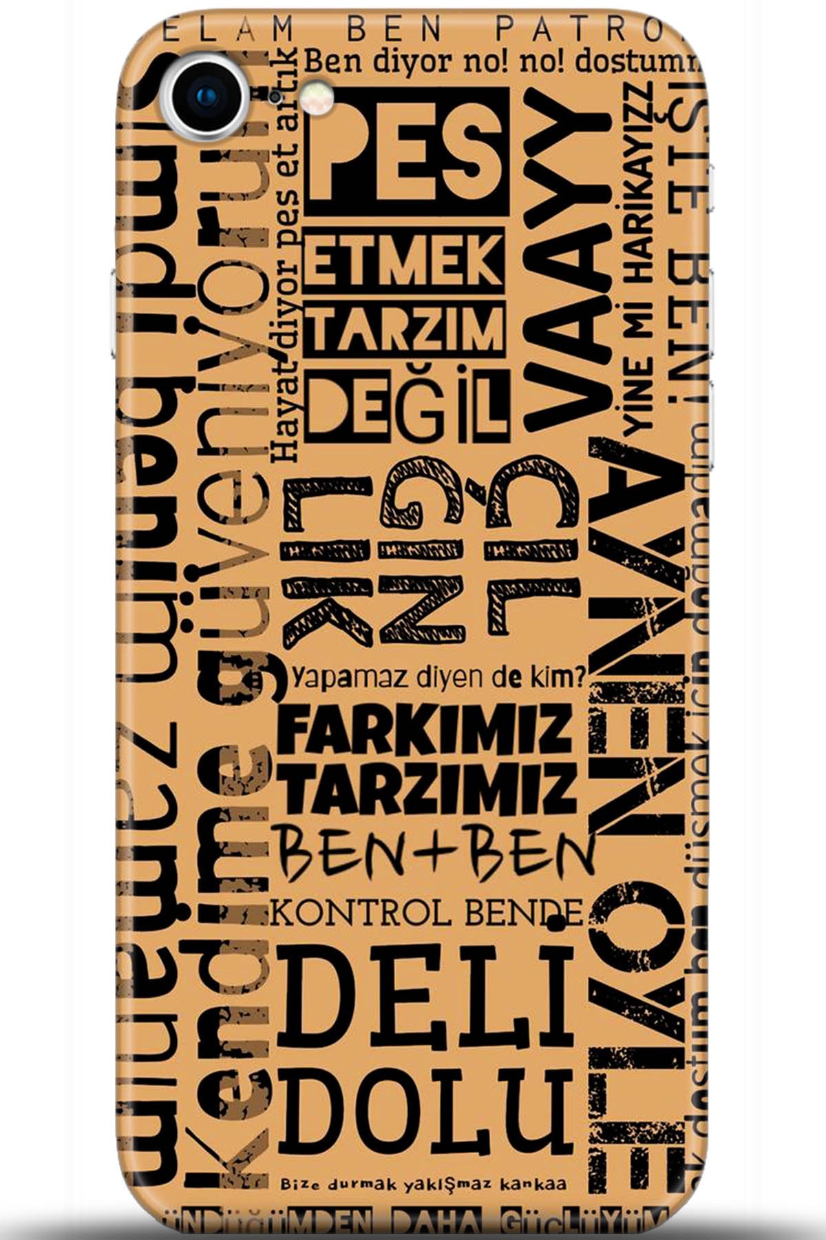 Apple iPhone 7 Uyumlu Kılıf HD Baskılı Kılıf - Followed Institution 5588