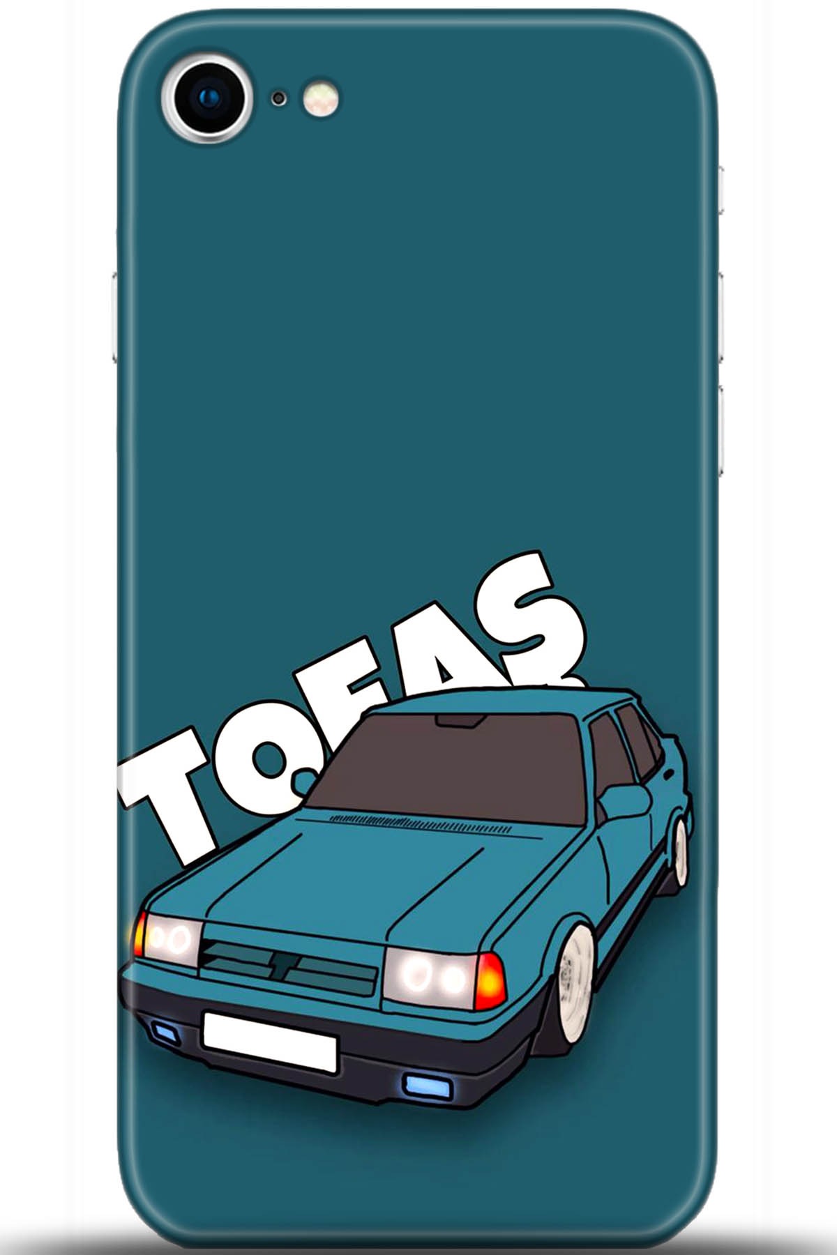 Apple iPhone 7 Uyumlu Kılıf HD Baskılı Kılıf - Followed Institution 5604