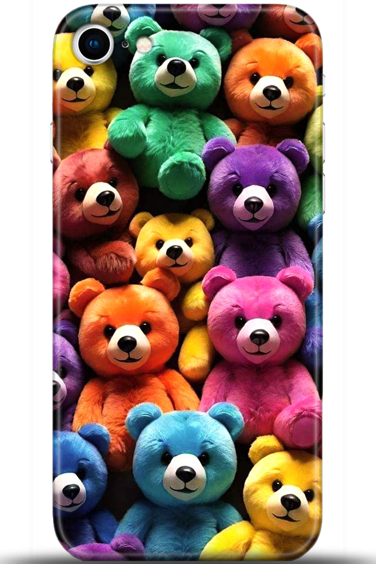 Apple iPhone 7 Uyumlu Kılıf HD Baskılı Kılıf - Followed Institution 5606