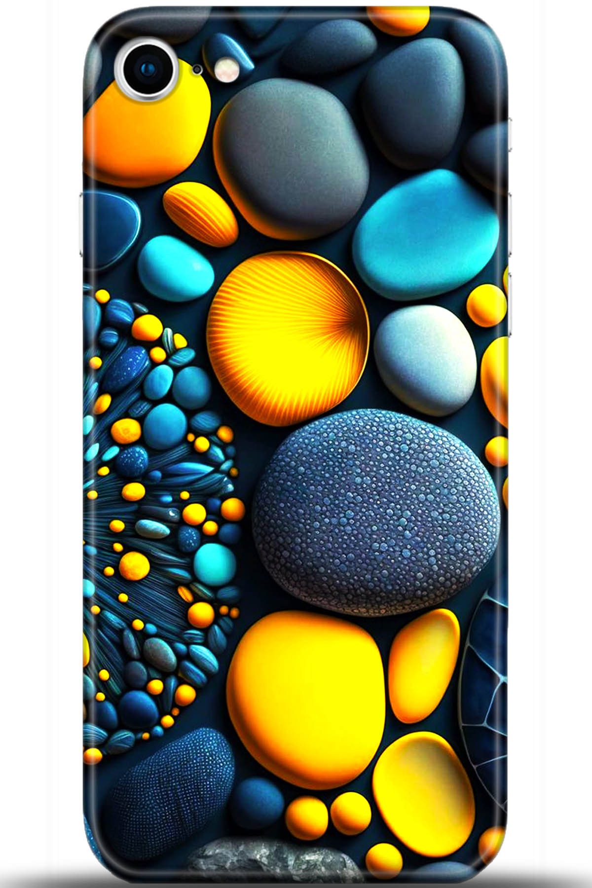 Apple iPhone 7 Uyumlu Kılıf HD Baskılı Kılıf - Followed Institution 5612