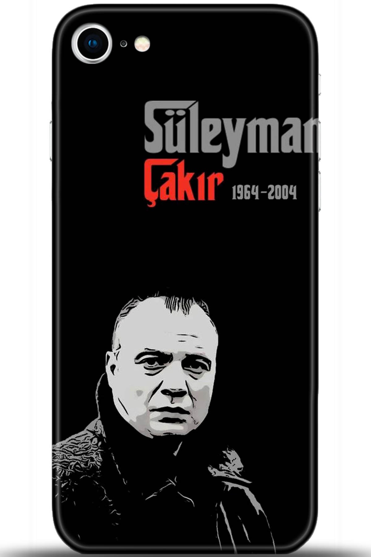 Apple iPhone 7 Uyumlu Kılıf HD Baskılı Kılıf - Followed Institution 5625