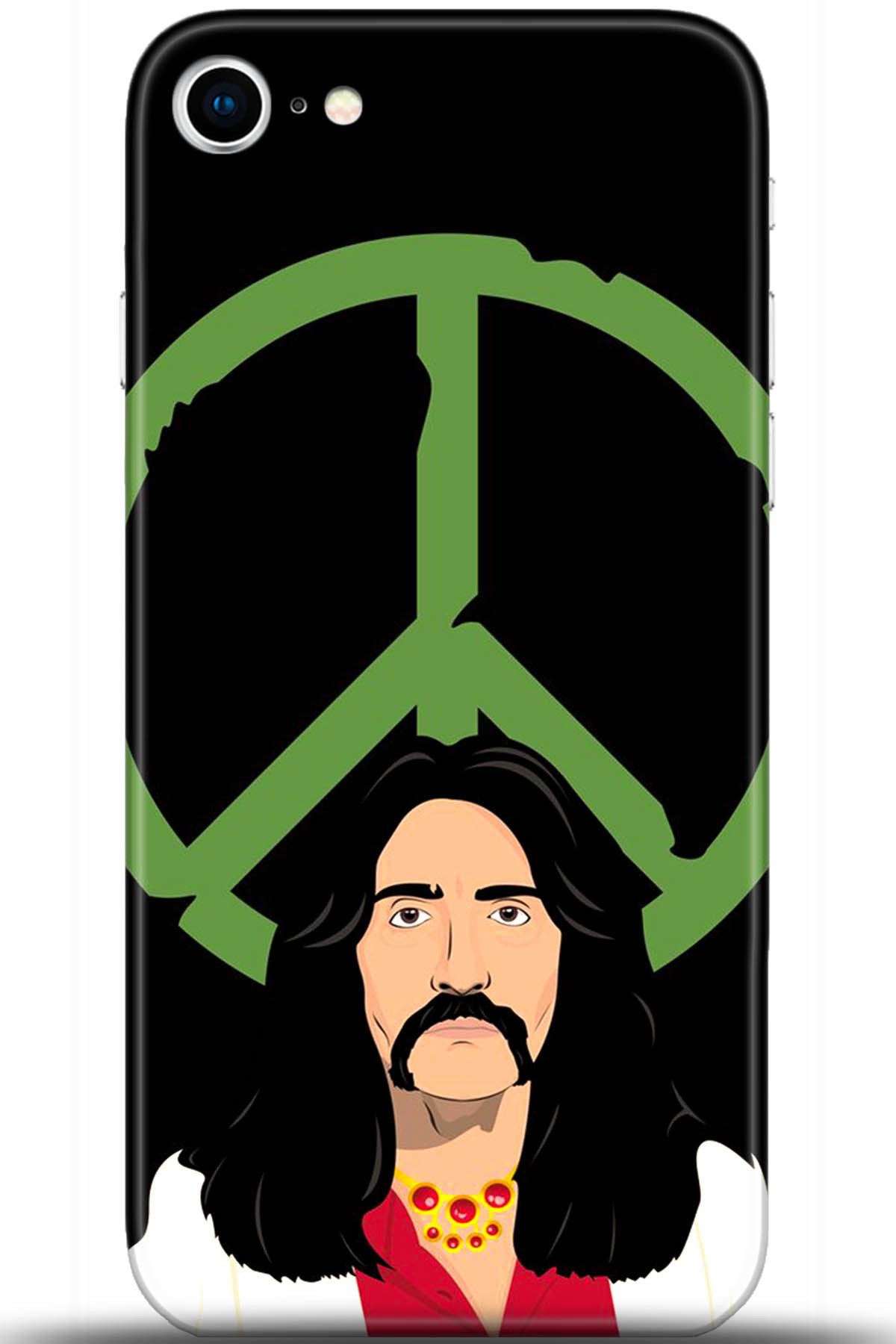 Apple iPhone 7 Uyumlu Kılıf HD Baskılı Kılıf - Followed Institution 5674