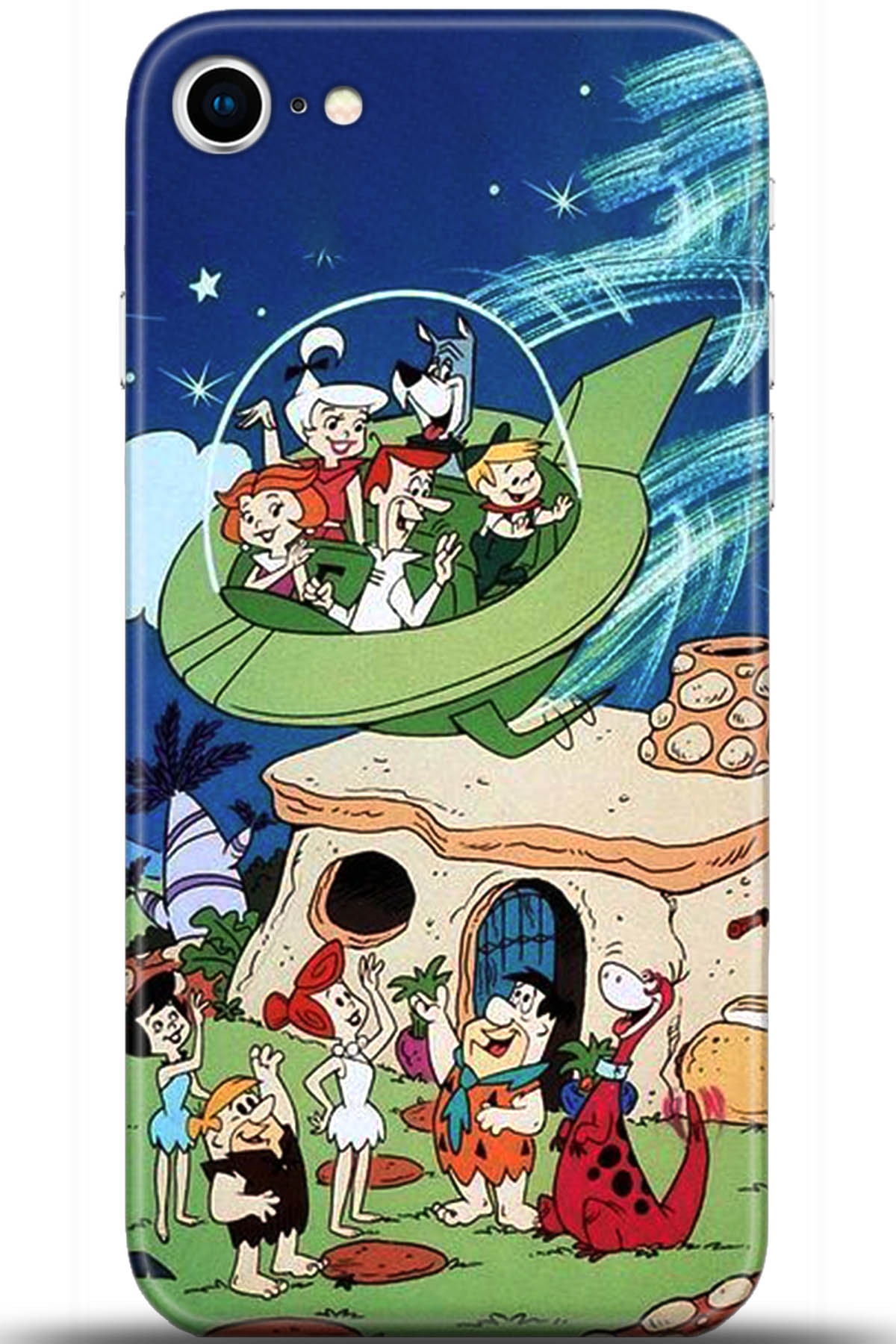 Apple iPhone 7 Uyumlu Kılıf HD Baskılı Kılıf - Followed Institution 5679