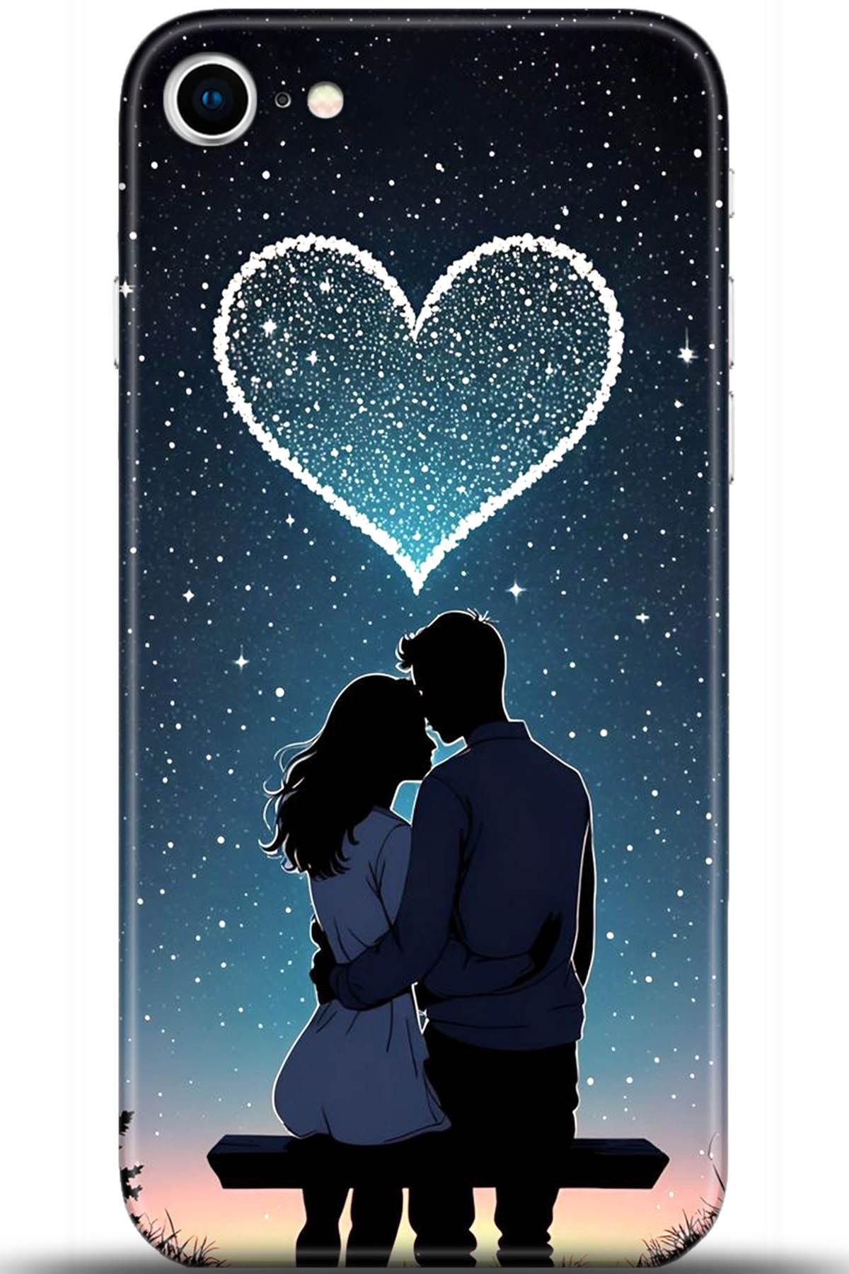 Apple iPhone 7 Uyumlu Kılıf HD Baskılı Kılıf - Followed Institution 5691