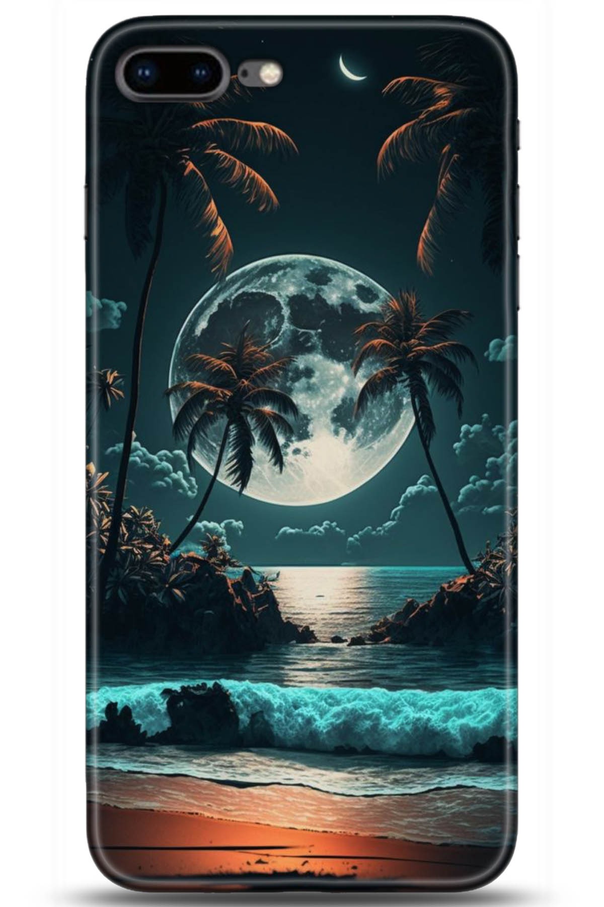 Apple iPhone 8 Plus Uyumlu Kılıf HD Baskılı Kılıf - Followed Institution 5007