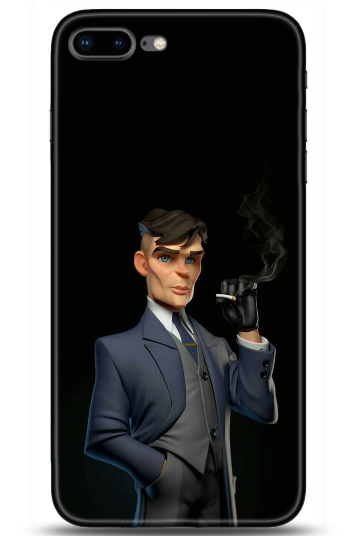 Apple iPhone 8 Plus Uyumlu Kılıf HD Baskılı Kılıf - Followed Institution 5013