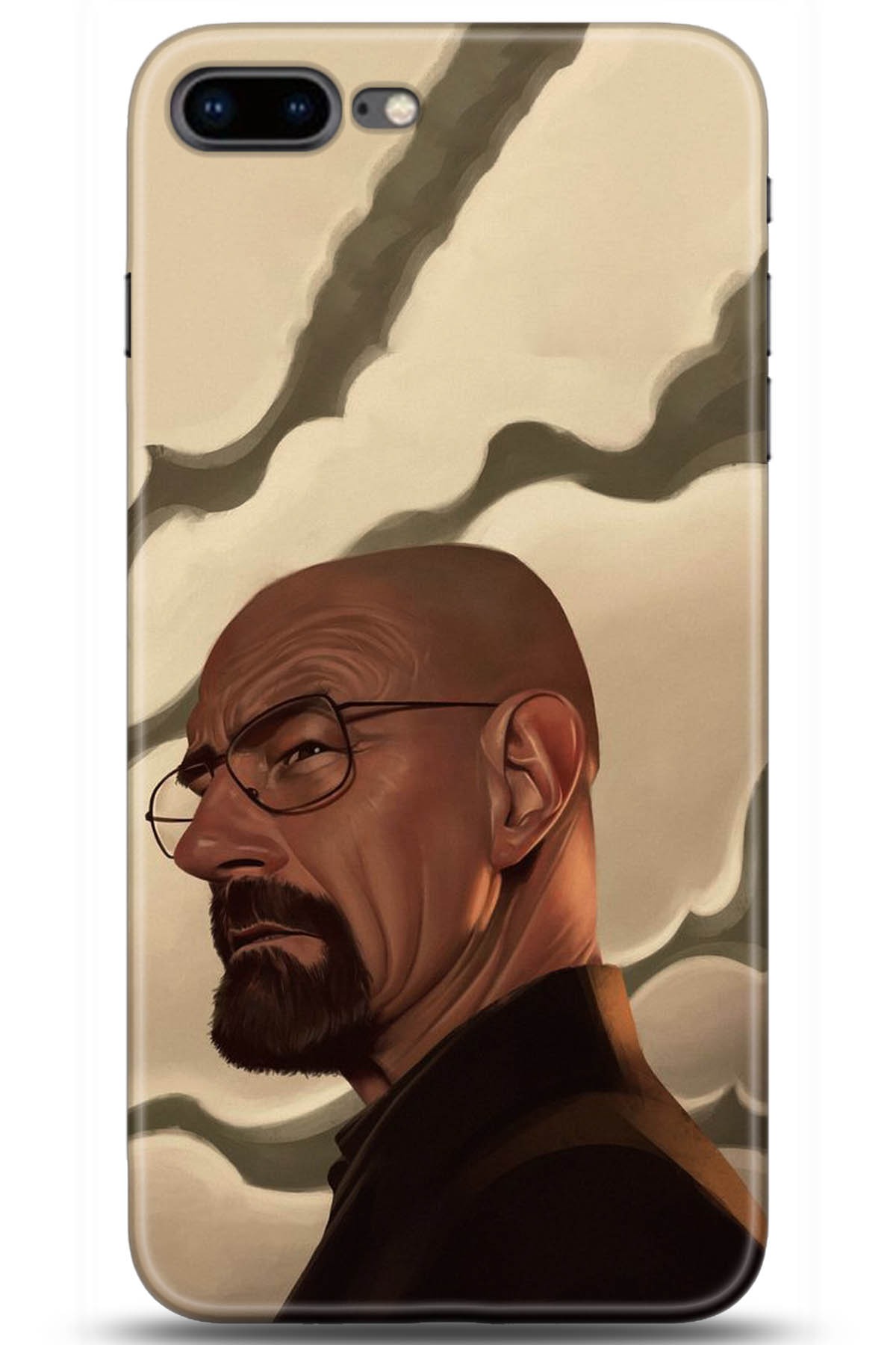 Apple iPhone 8 Plus Uyumlu Kılıf HD Baskılı Kılıf - Followed Institution 5026