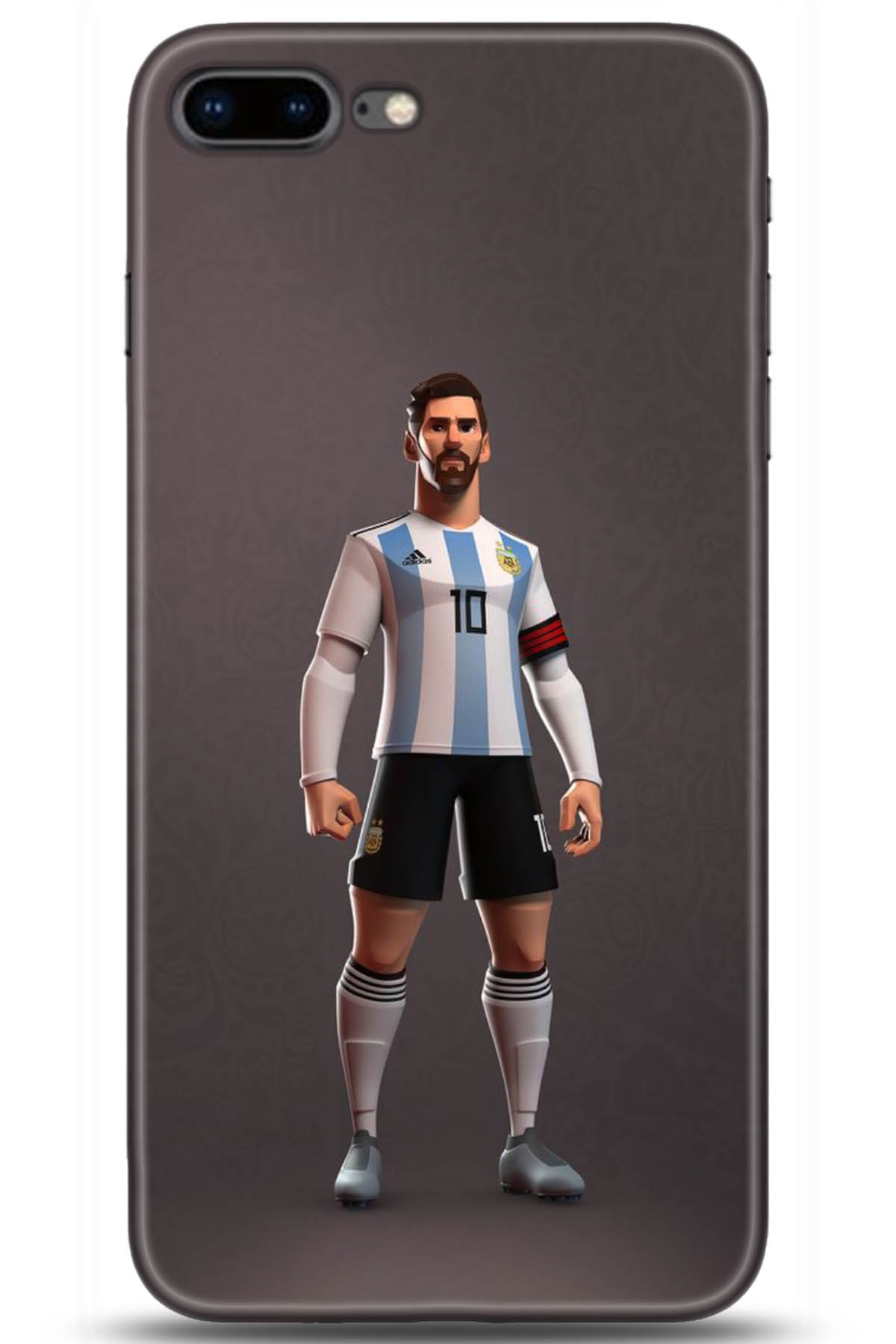 Apple iPhone 8 Plus Uyumlu Kılıf HD Baskılı Kılıf - Followed Institution 5040