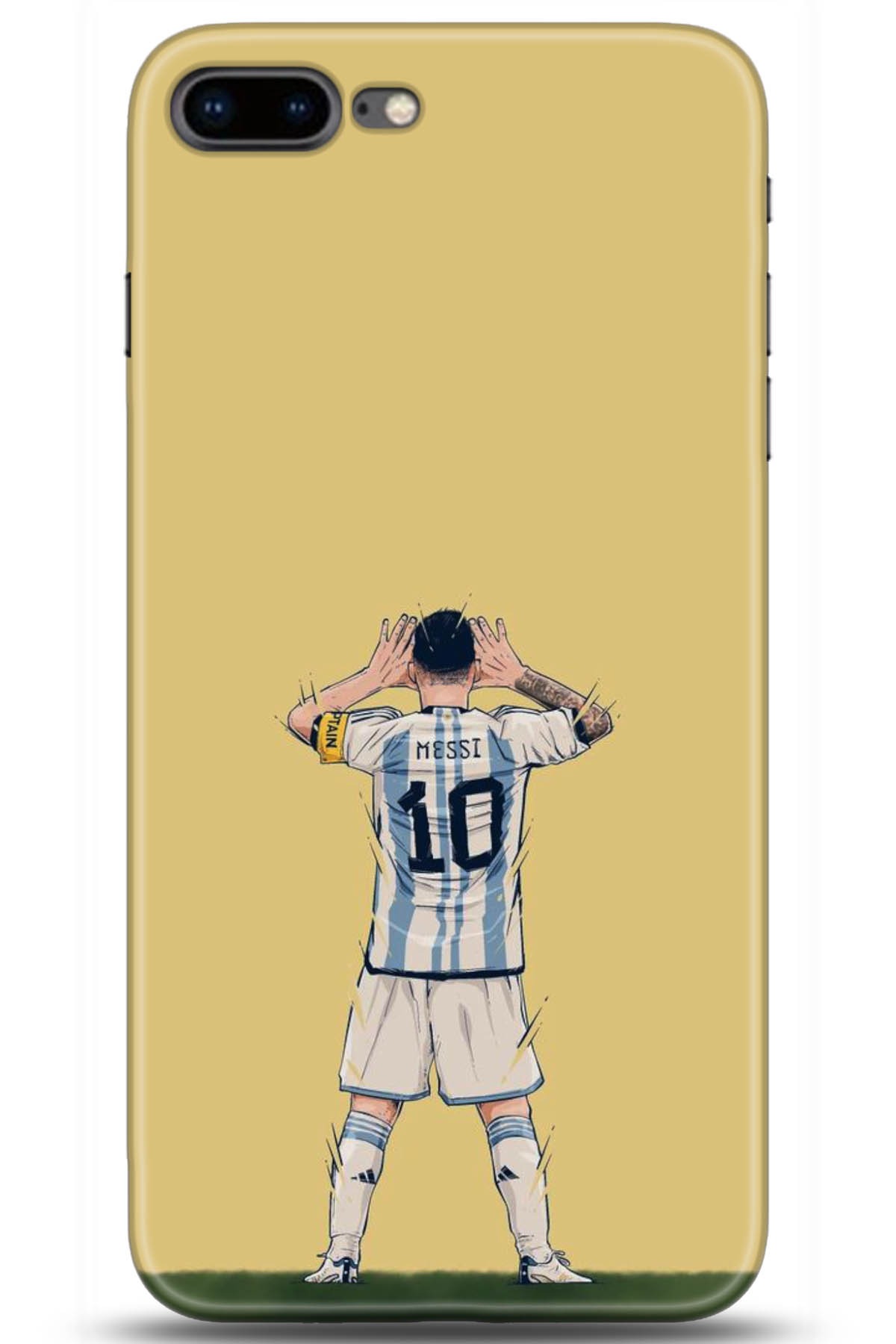 Apple iPhone 8 Plus Uyumlu Kılıf HD Baskılı Kılıf - Followed Institution 5043