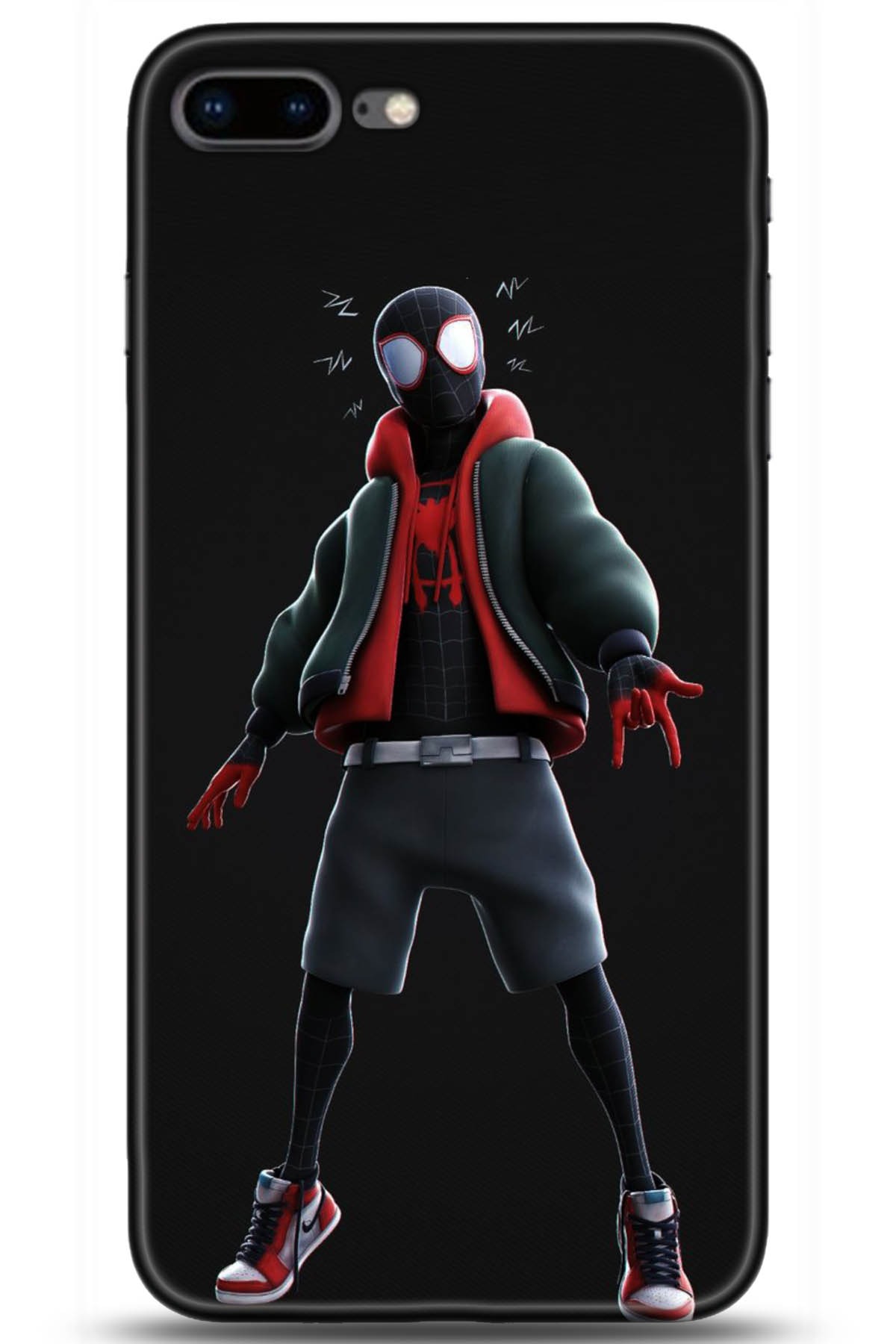 Apple iPhone 8 Plus Uyumlu Kılıf HD Baskılı Kılıf - Followed Institution 5046