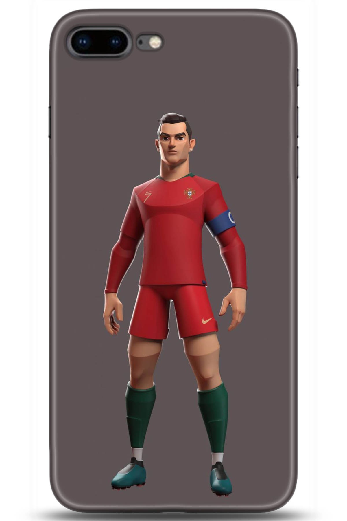 Apple iPhone 8 Plus Uyumlu Kılıf HD Baskılı Kılıf - Followed Institution 5060