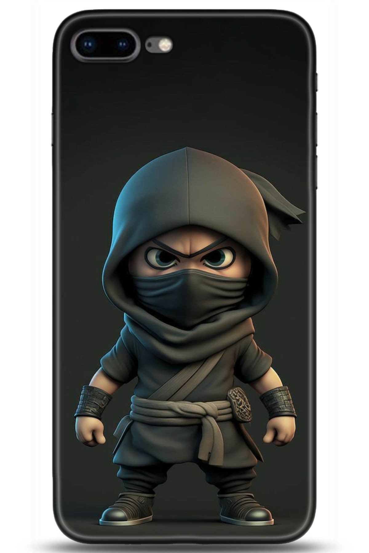 Apple iPhone 8 Plus Uyumlu Kılıf HD Baskılı Kılıf - Followed Institution 5061