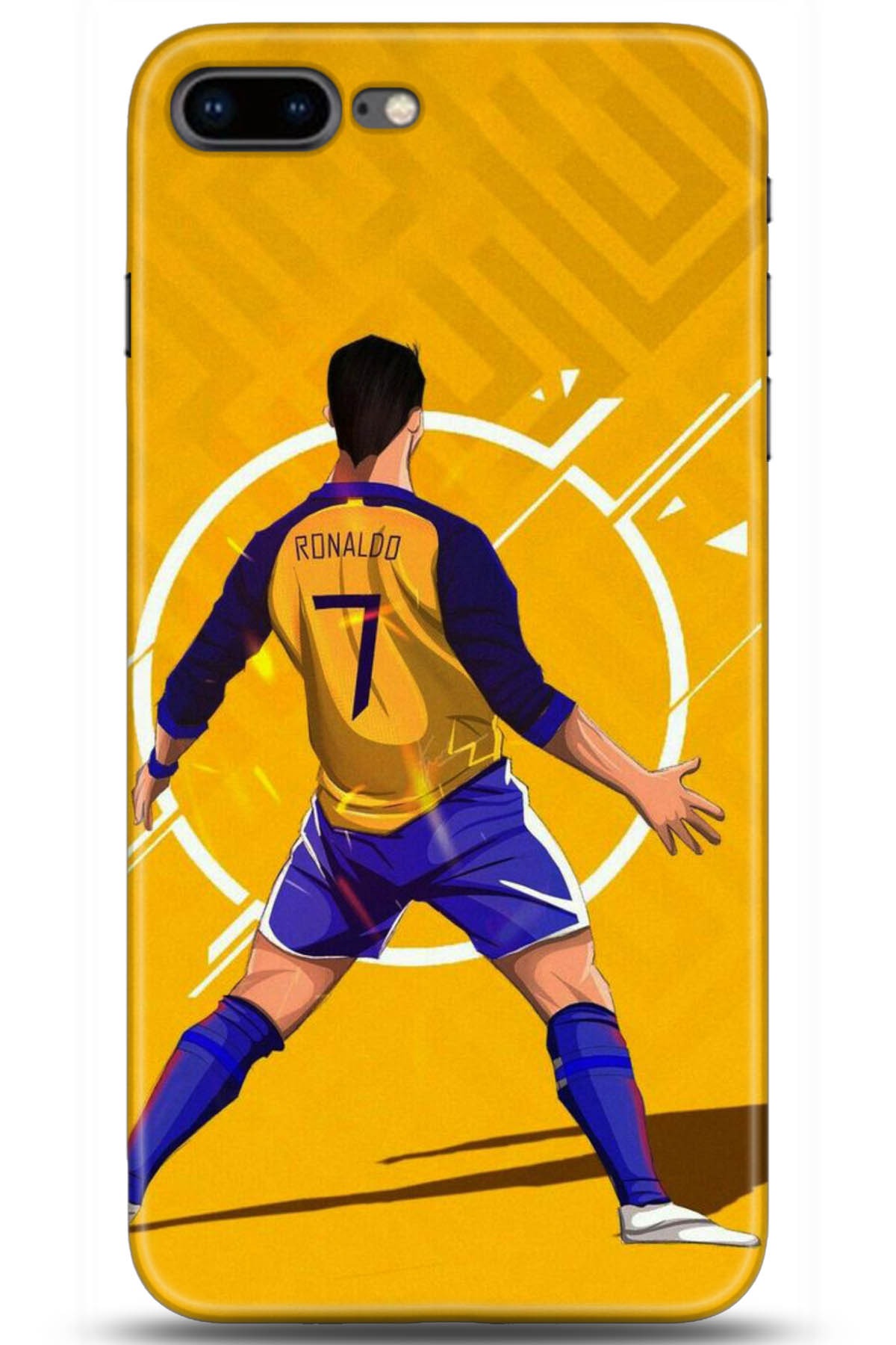 Apple iPhone 8 Plus Uyumlu Kılıf HD Baskılı Kılıf - Followed Institution 5093