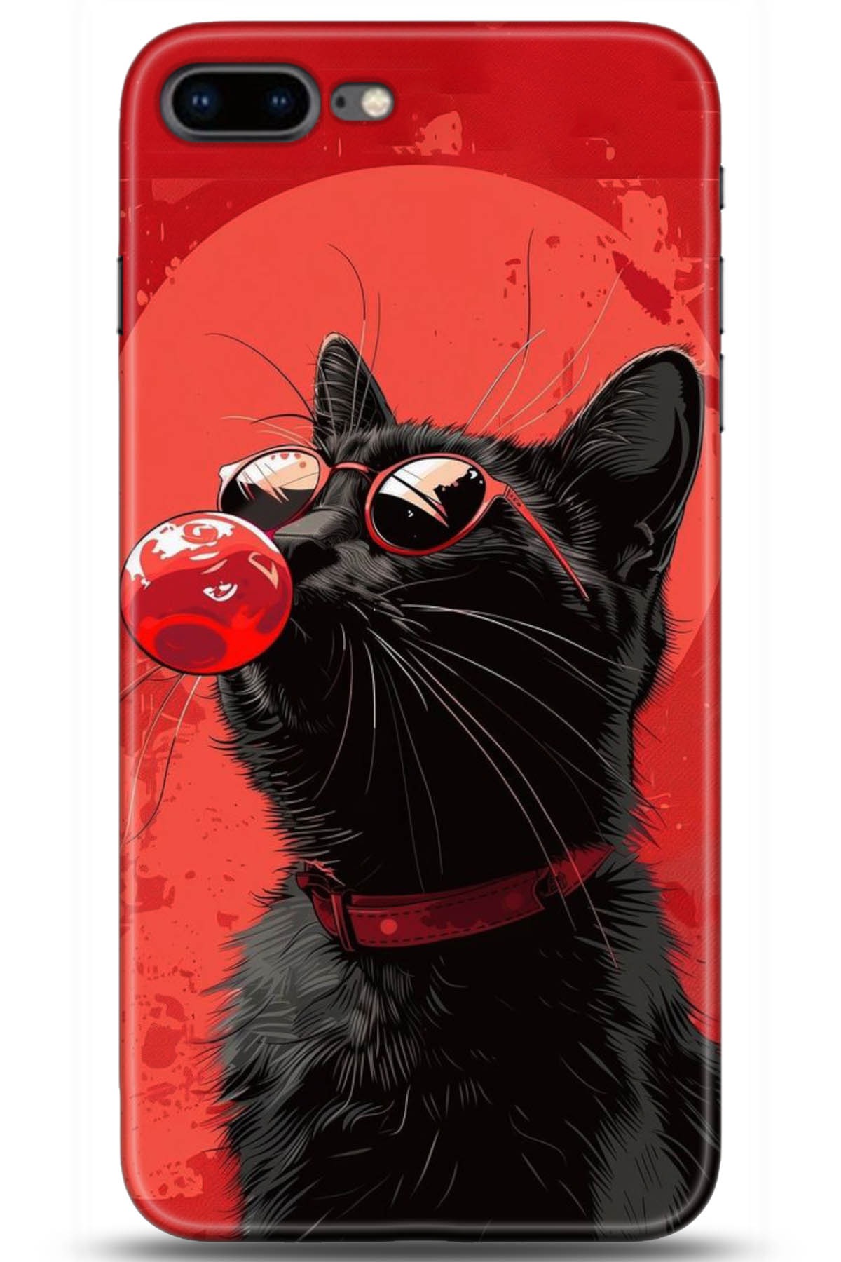 Apple iPhone 8 Plus Uyumlu Kılıf HD Baskılı Kılıf - Followed Institution 5111