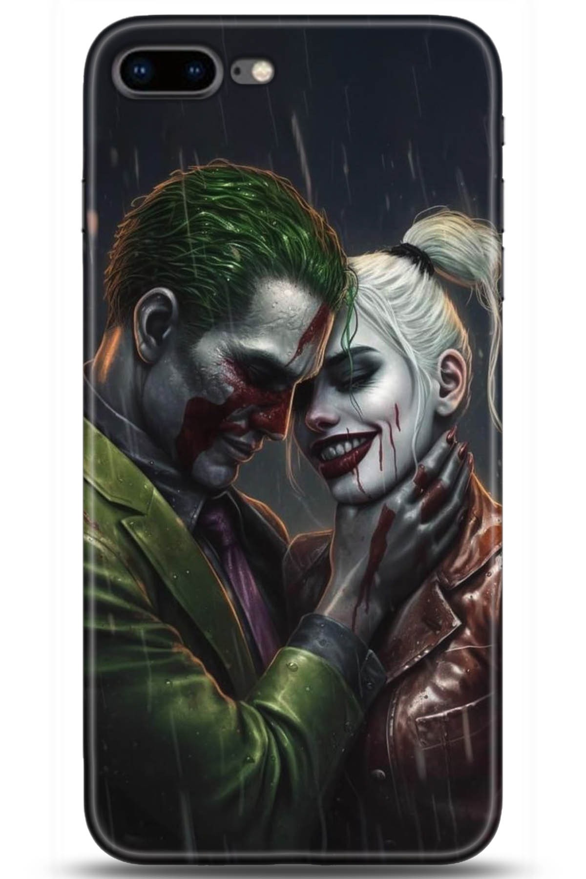 Apple iPhone 8 Plus Uyumlu Kılıf HD Baskılı Kılıf - Followed Institution 5116