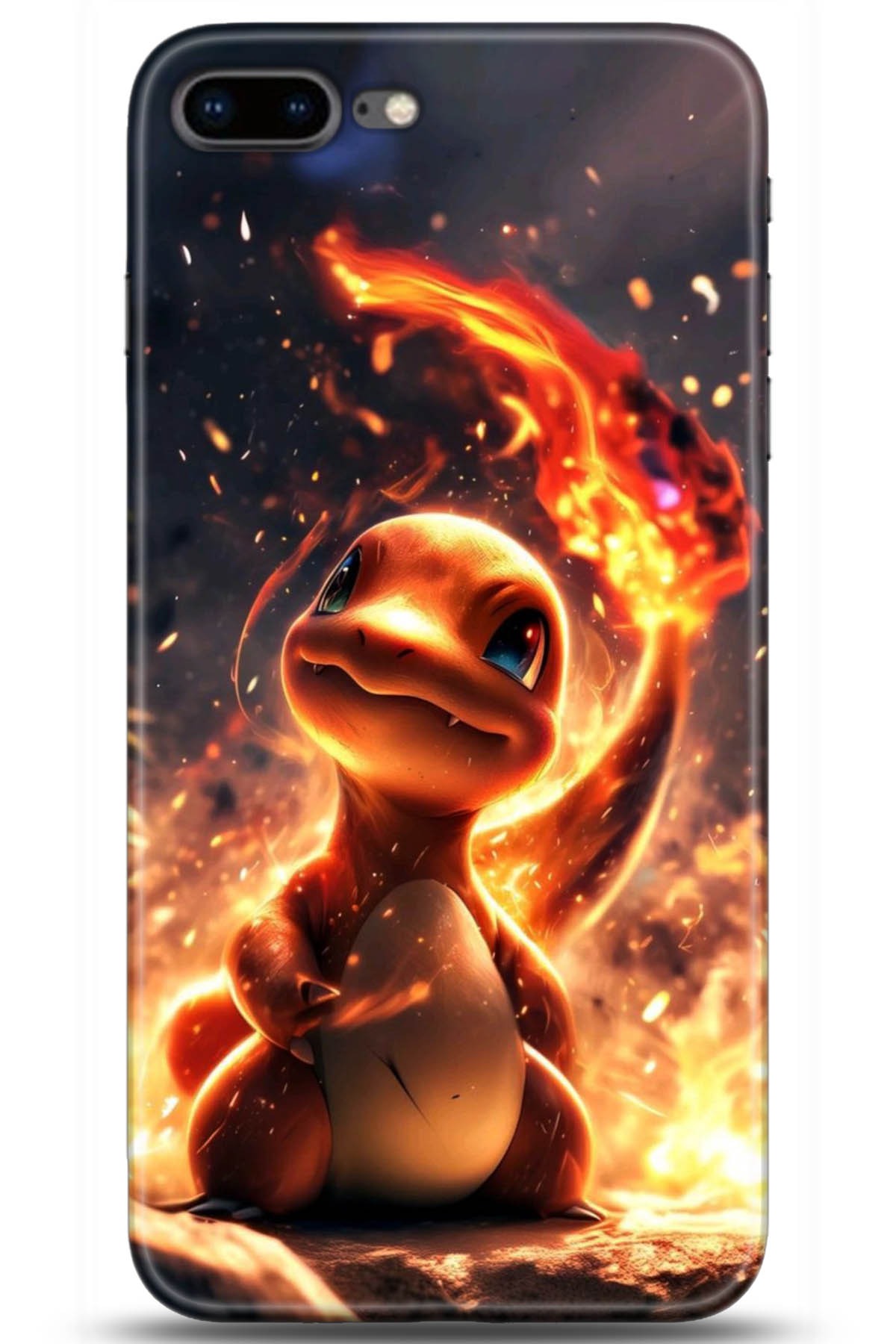 Apple iPhone 8 Plus Uyumlu Kılıf HD Baskılı Kılıf - Followed Institution 5120