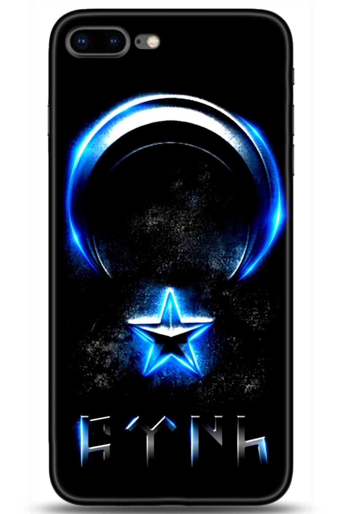 Apple iPhone 8 Plus Uyumlu Kılıf HD Baskılı Kılıf - Followed Institution 5131