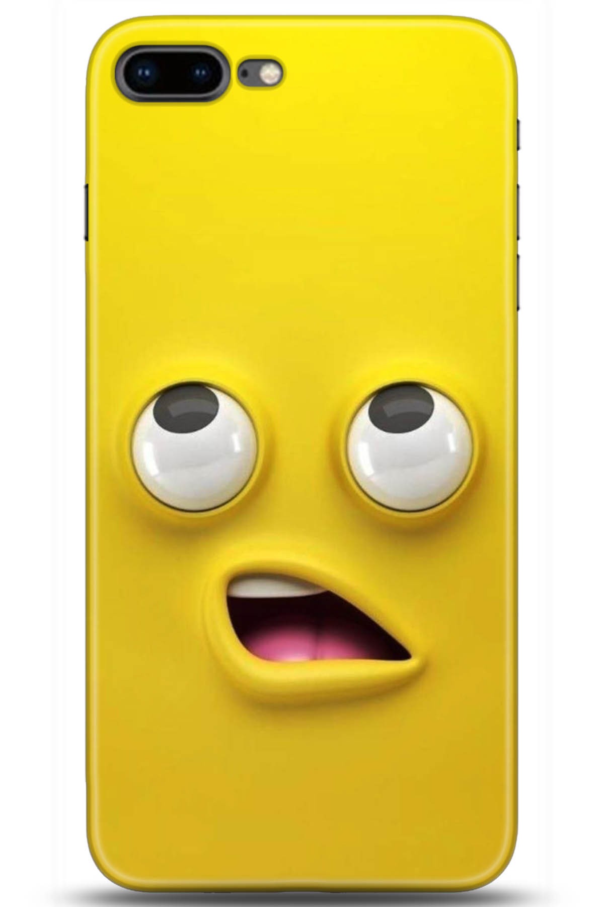 Apple iPhone 8 Plus Uyumlu Kılıf HD Baskılı Kılıf - Followed Institution 5133