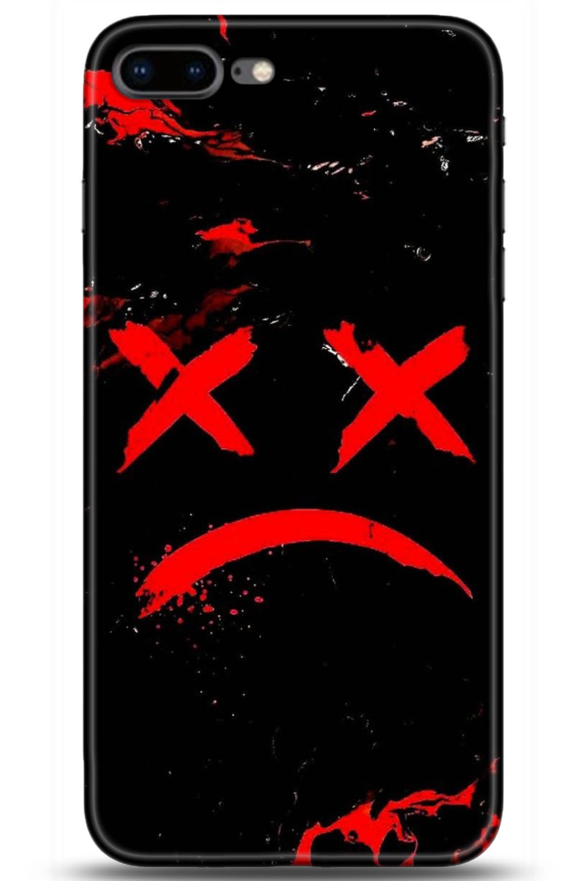 Apple iPhone 8 Plus Uyumlu Kılıf HD Baskılı Kılıf - Followed Institution 5139