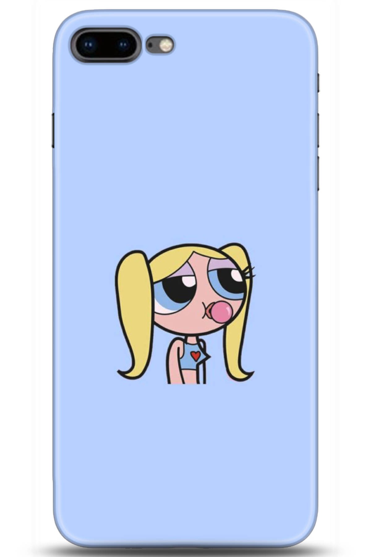 Apple iPhone 8 Plus Uyumlu Kılıf HD Baskılı Kılıf - Followed Institution 5142