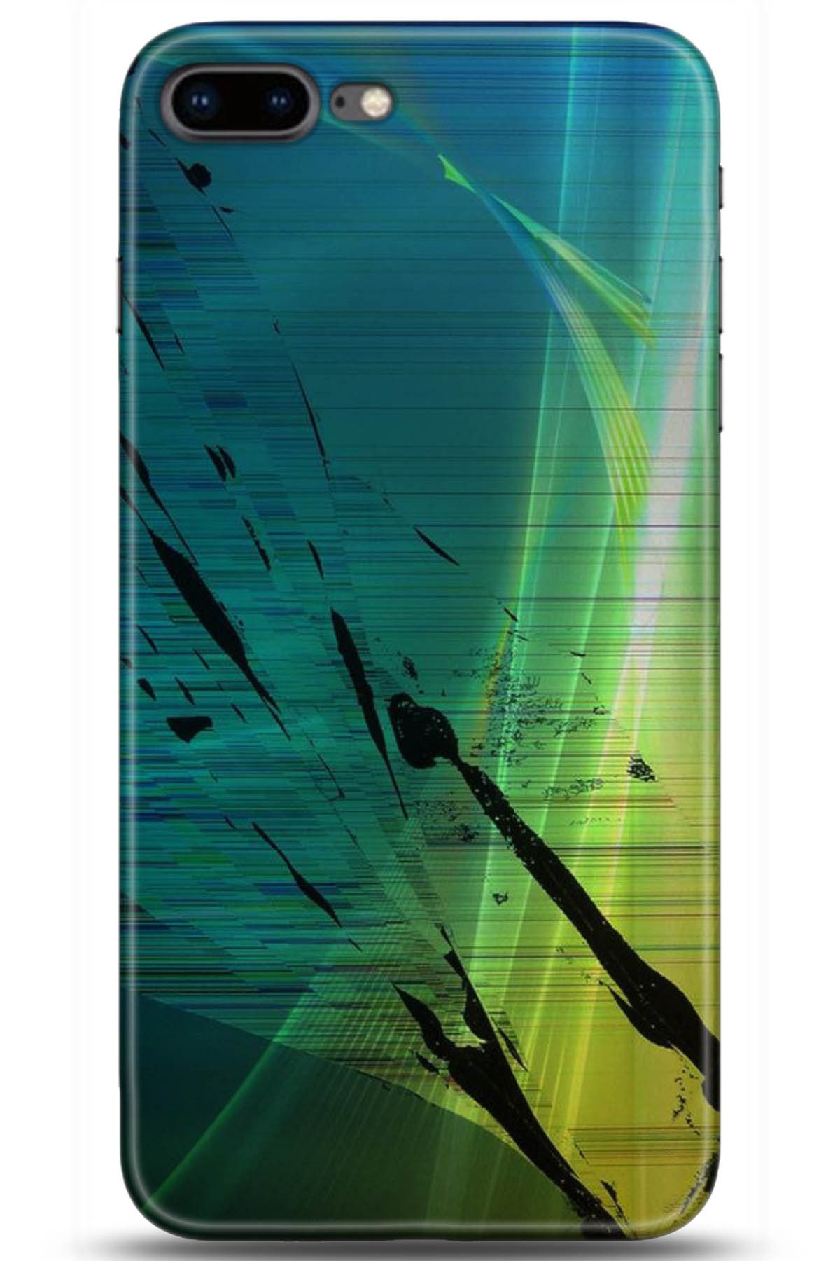 Apple iPhone 8 Plus Uyumlu Kılıf HD Baskılı Kılıf - Followed Institution 5154