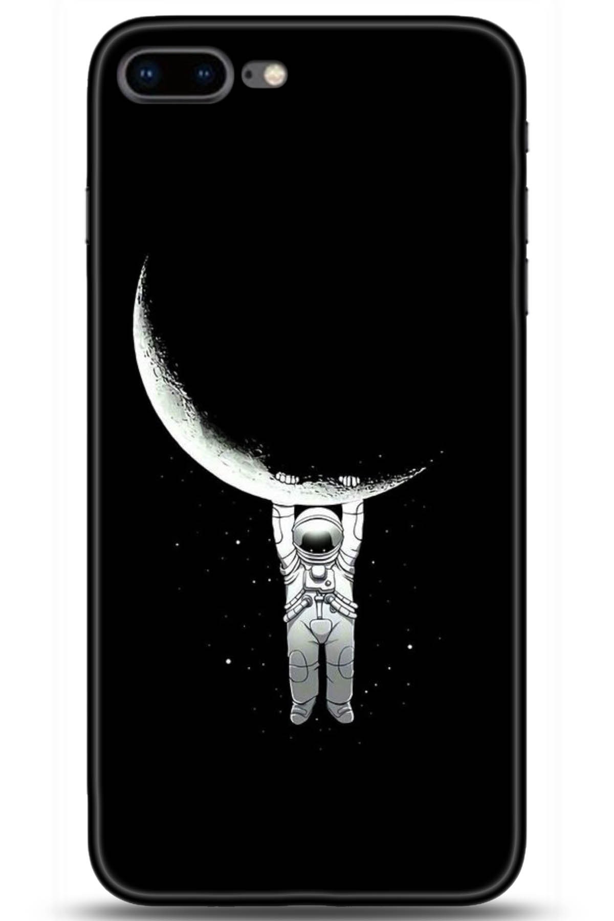 Apple iPhone 8 Plus Uyumlu Kılıf HD Baskılı Kılıf - Followed Institution 5155