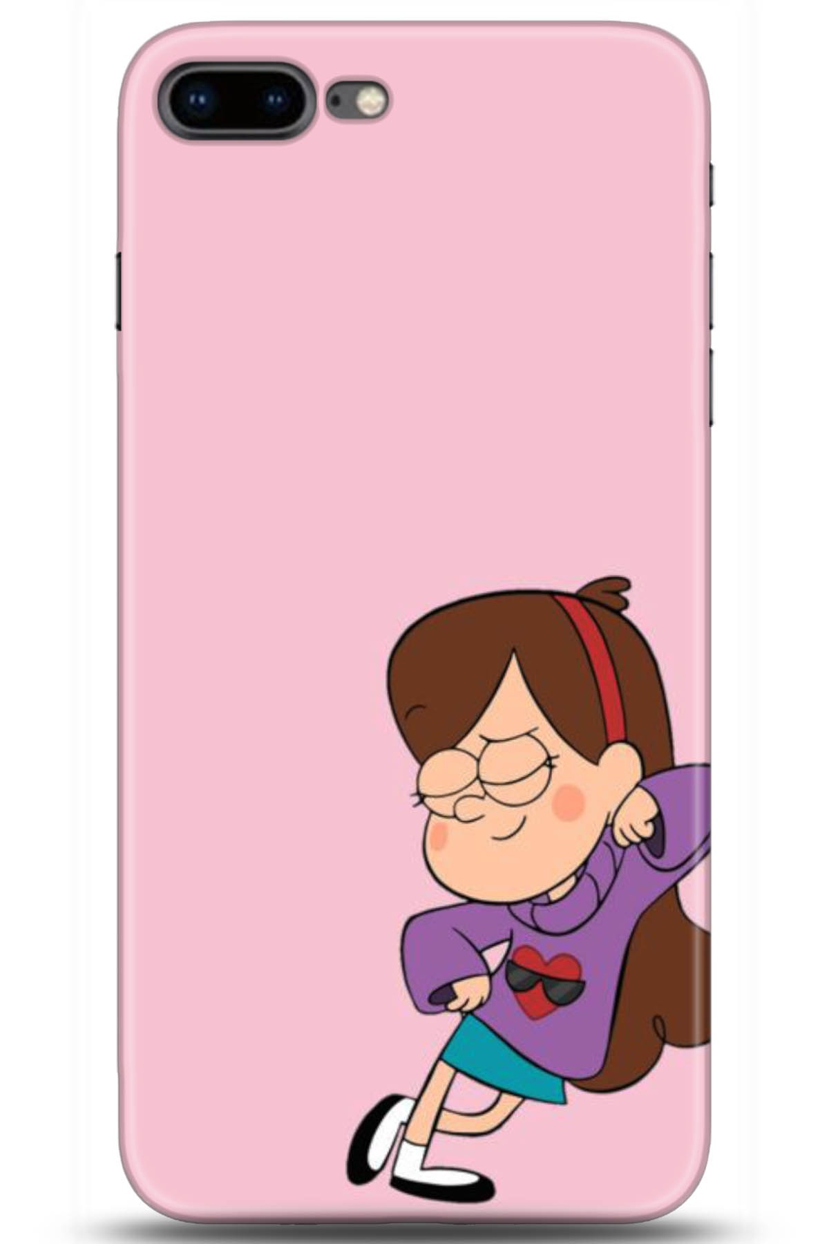 Apple iPhone 8 Plus Uyumlu Kılıf HD Baskılı Kılıf - Followed Institution 5163