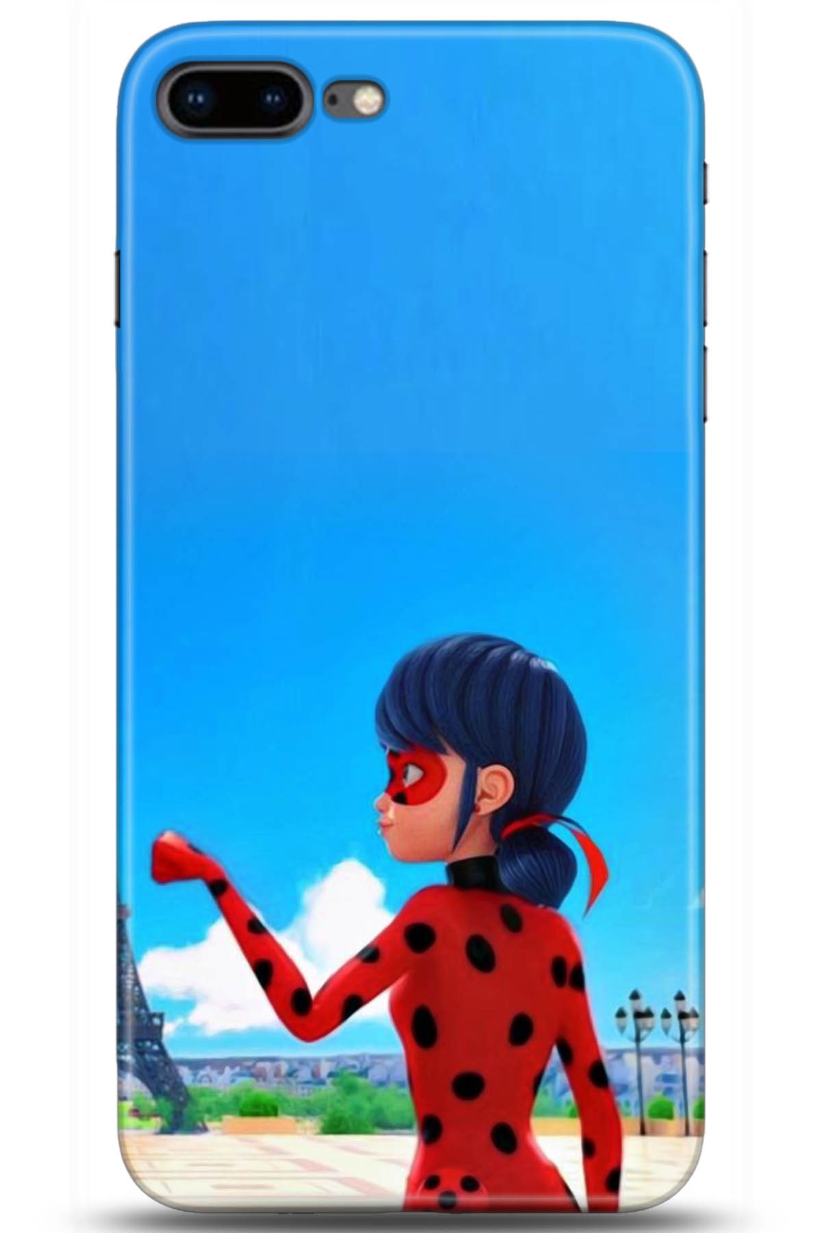 Apple iPhone 8 Plus Uyumlu Kılıf HD Baskılı Kılıf - Followed Institution 5166