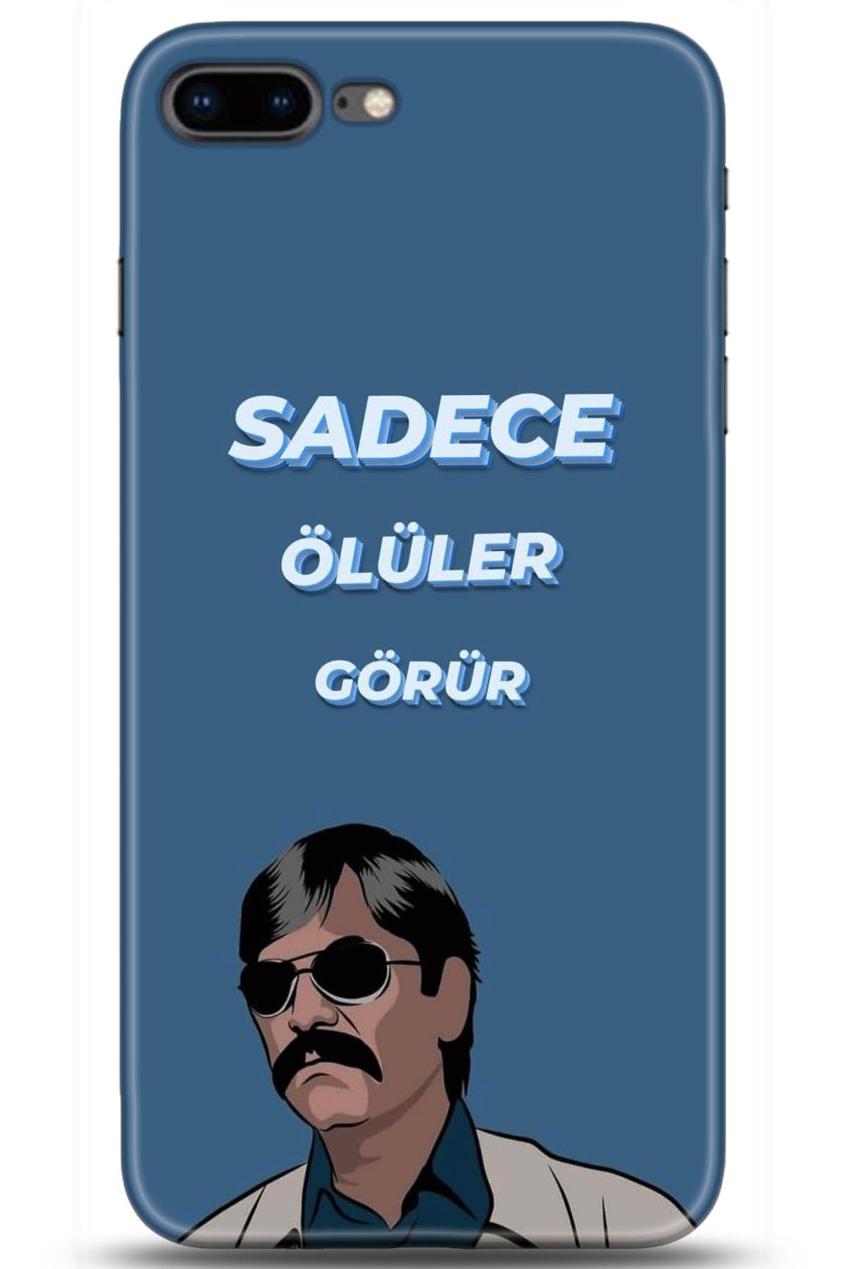 Apple iPhone 8 Plus Uyumlu Kılıf HD Baskılı Kılıf - Followed Institution 5170