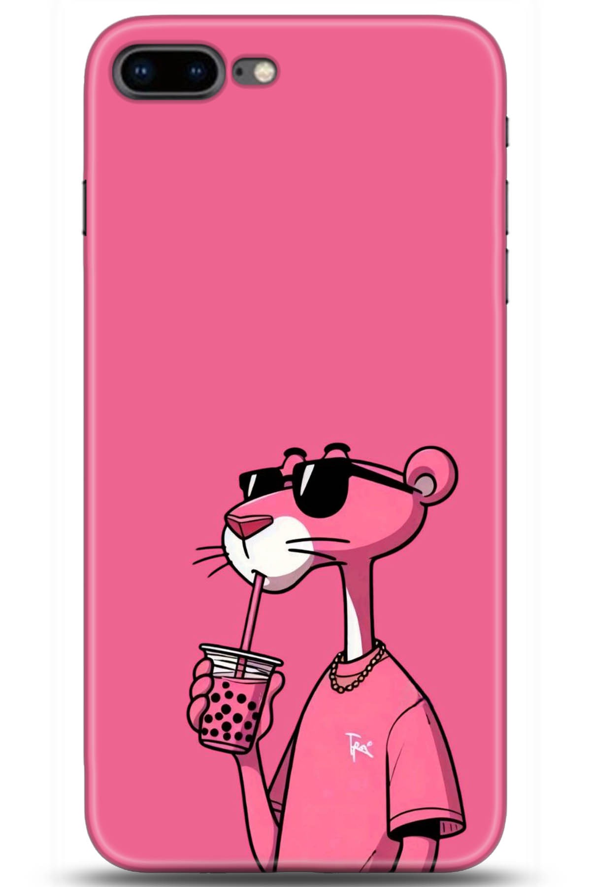 Apple iPhone 8 Plus Uyumlu Kılıf HD Baskılı Kılıf - Followed Institution 5197