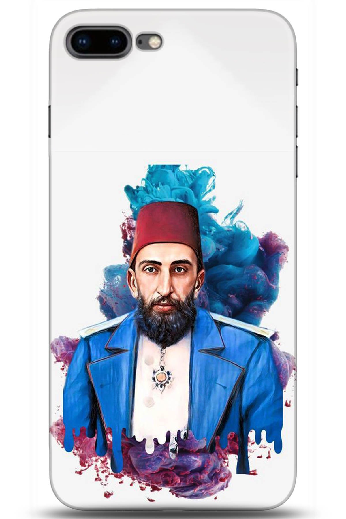 Apple iPhone 8 Plus Uyumlu Kılıf HD Baskılı Kılıf - Followed Institution 5201