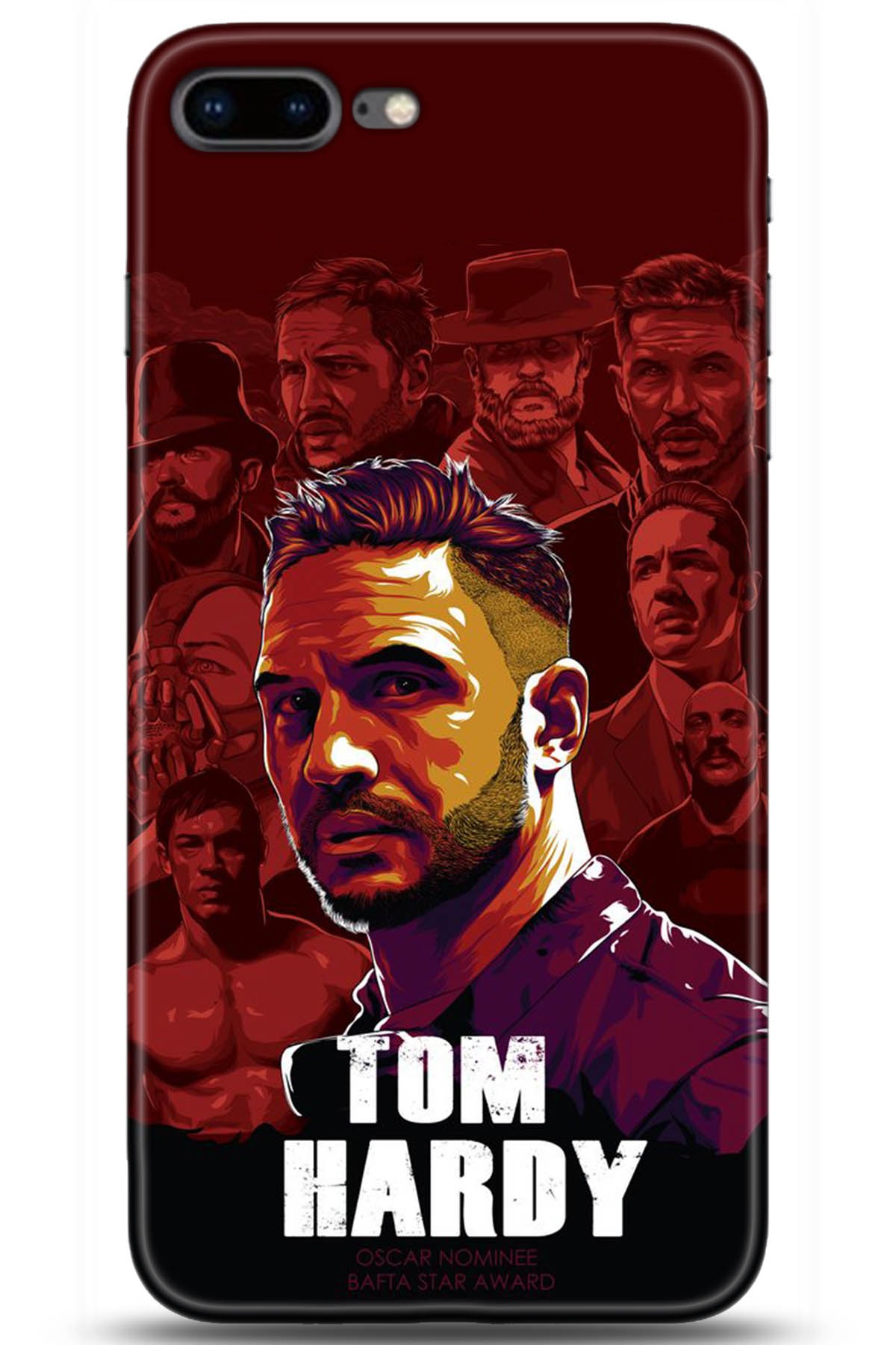 Apple iPhone 8 Plus Uyumlu Kılıf HD Baskılı Kılıf - Followed Institution 5225