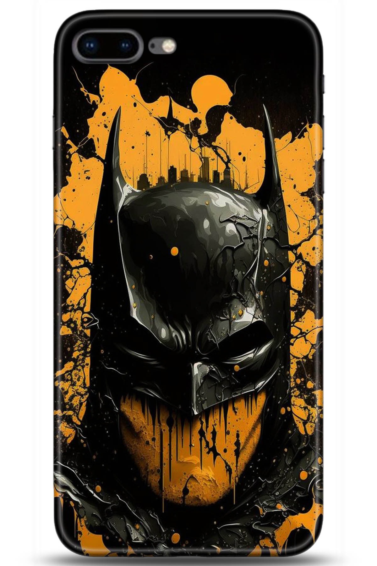 Apple iPhone 8 Plus Uyumlu Kılıf HD Baskılı Kılıf - Followed Institution 5239