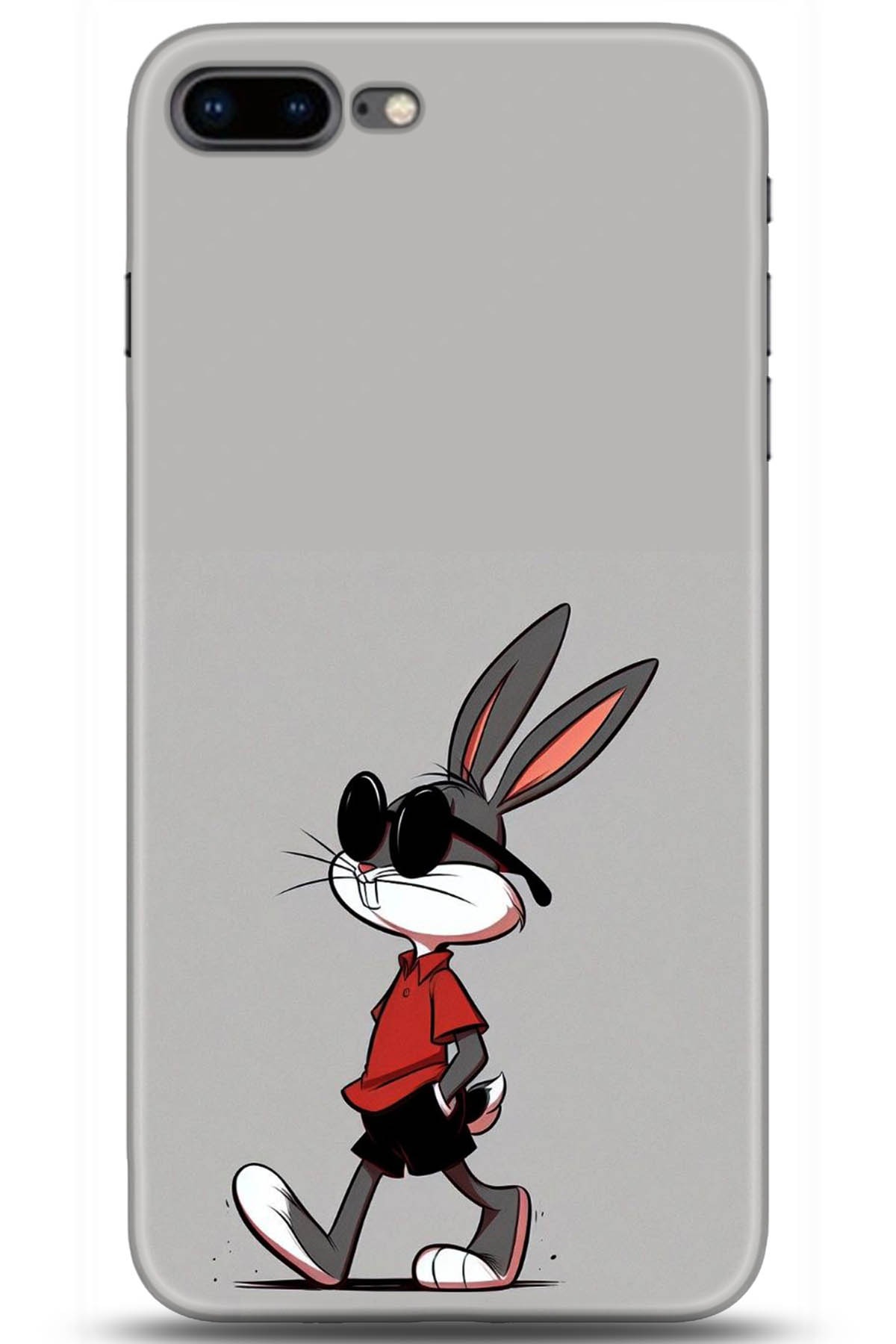 Apple iPhone 8 Plus Uyumlu Kılıf HD Baskılı Kılıf - Followed Institution 5247