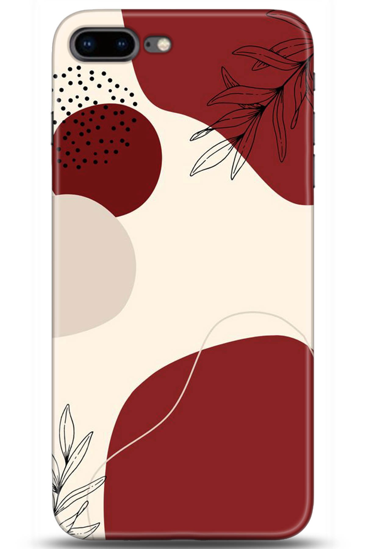 Apple iPhone 8 Plus Uyumlu Kılıf HD Baskılı Kılıf - Followed Institution 5280