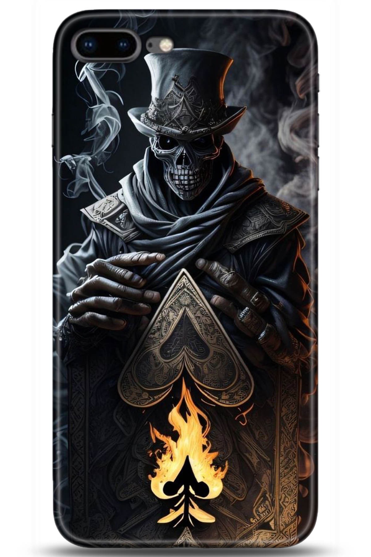 Apple iPhone 8 Plus Uyumlu Kılıf HD Baskılı Kılıf - Followed Institution 5296