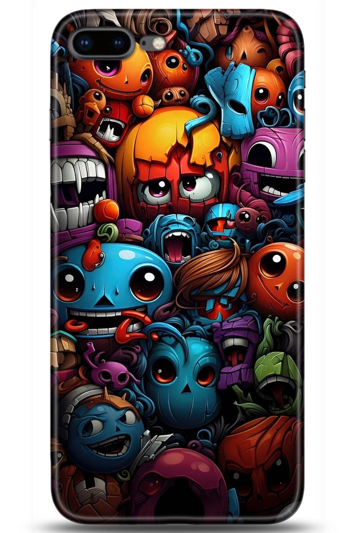 Apple iPhone 8 Plus Uyumlu Kılıf HD Baskılı Kılıf - Followed Institution 5300