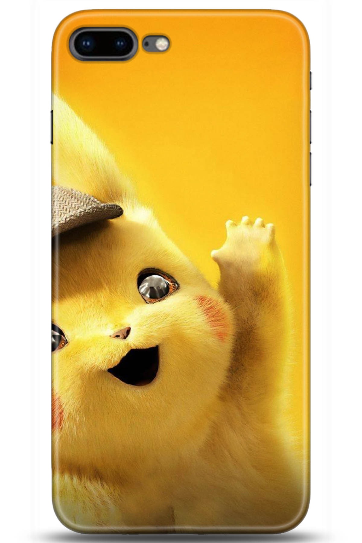 Apple iPhone 8 Plus Uyumlu Kılıf HD Baskılı Kılıf - Followed Institution 5312