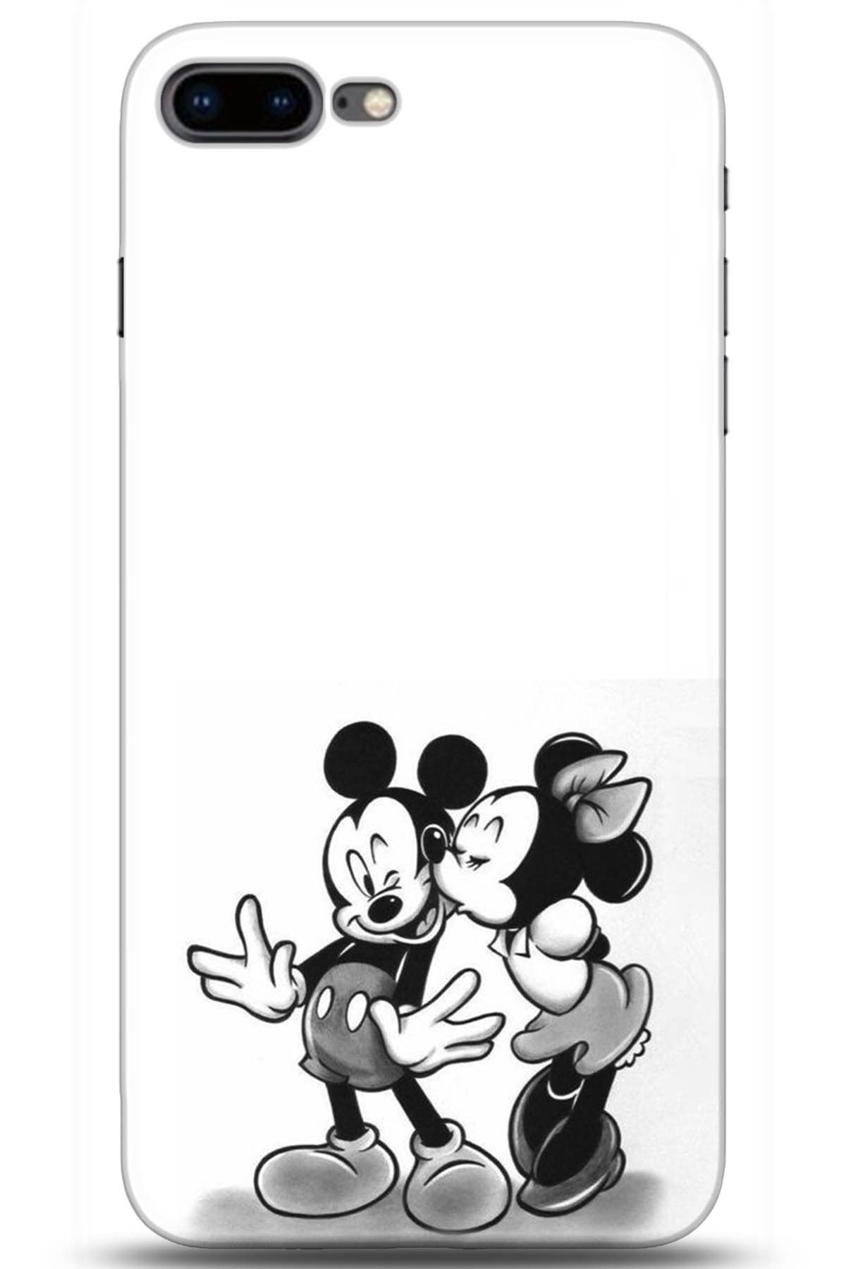 Apple iPhone 8 Plus Uyumlu Kılıf HD Baskılı Kılıf - Followed Institution 5313