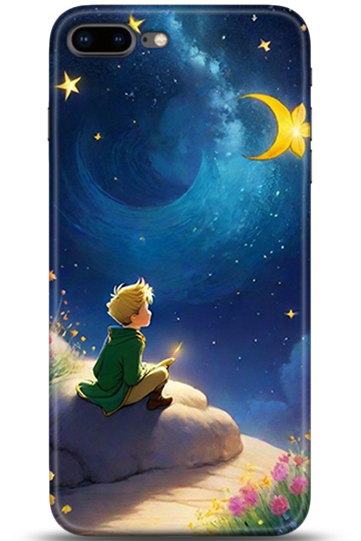 Apple iPhone 8 Plus Uyumlu Kılıf HD Baskılı Kılıf - Followed Institution 5323