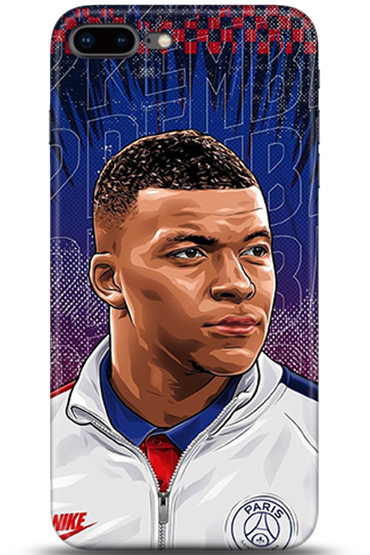 Apple iPhone 8 Plus Uyumlu Kılıf HD Baskılı Kılıf - Followed Institution 5327